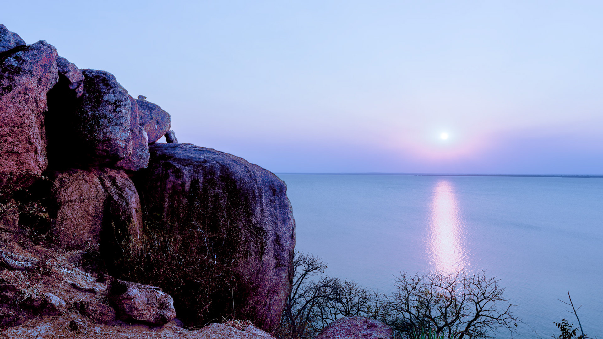 Lake Itezhi Tezhi, Zambia