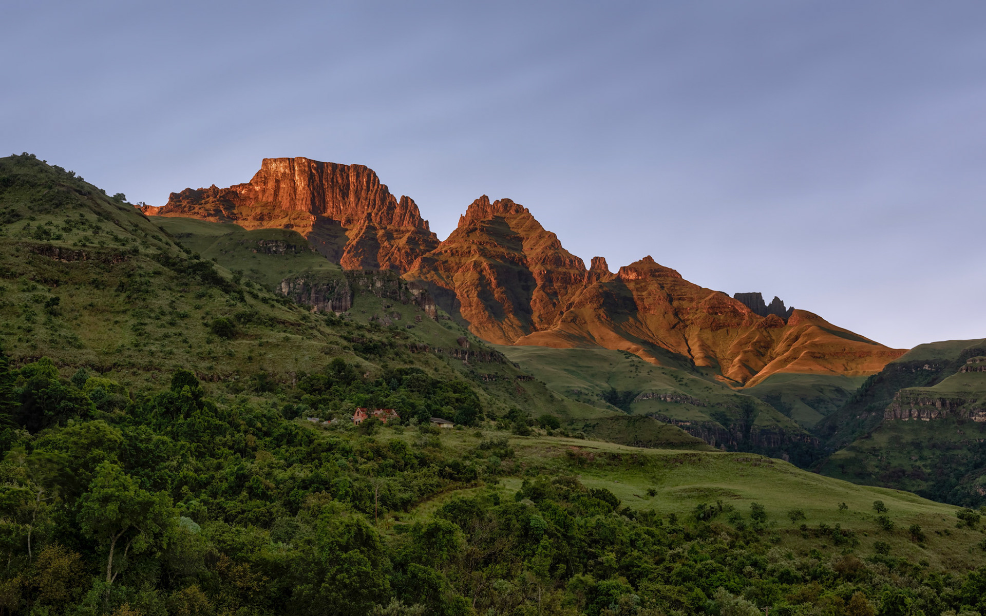 Drakensberg, Kwazulu-Natal, South Africa