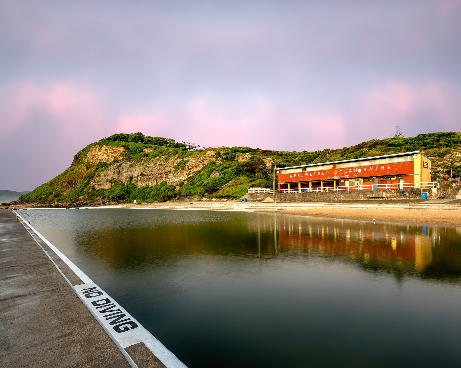 Title: Merewether Ocean Baths