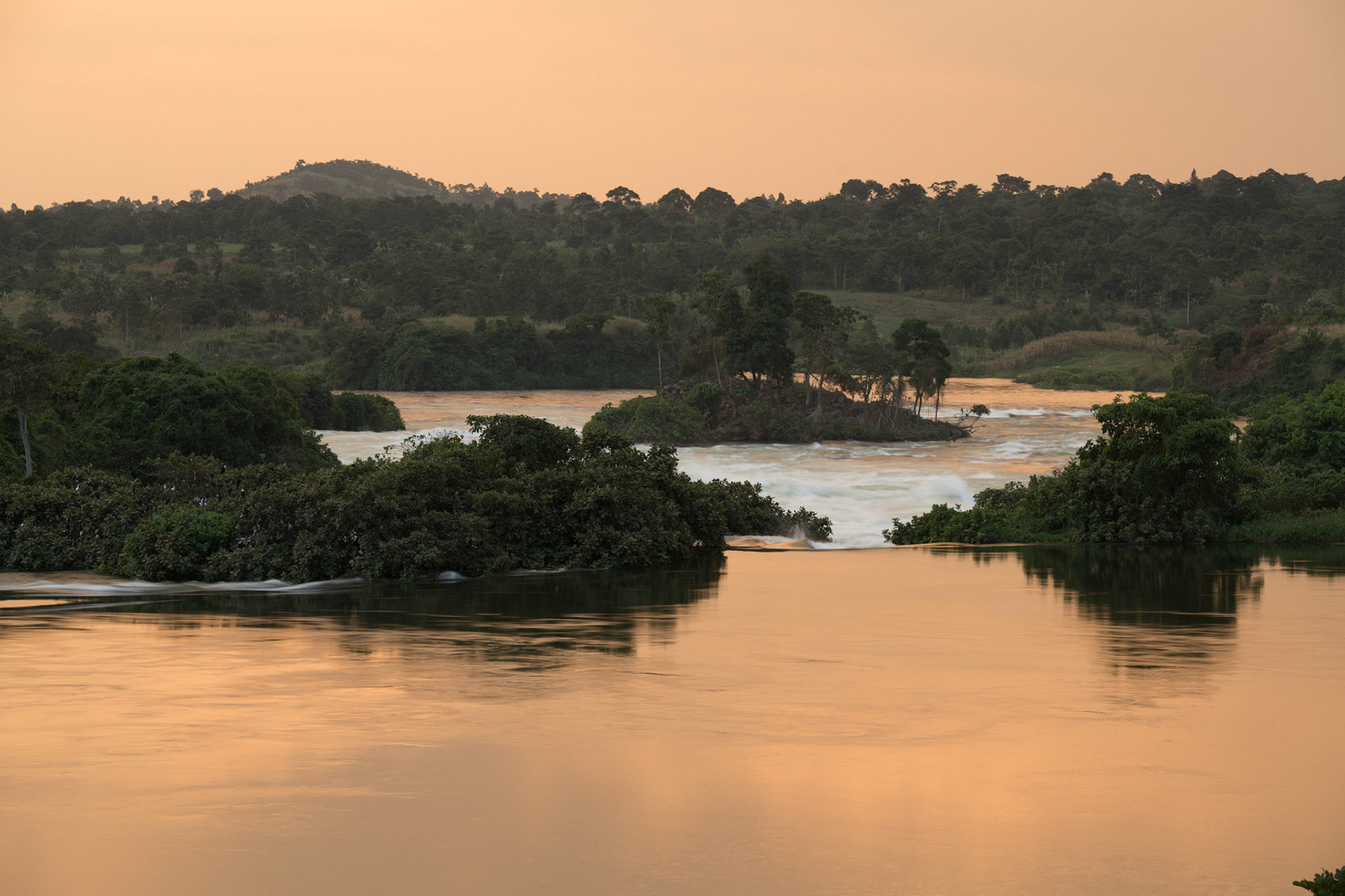 Dead Dutchmen Falls, Uganda