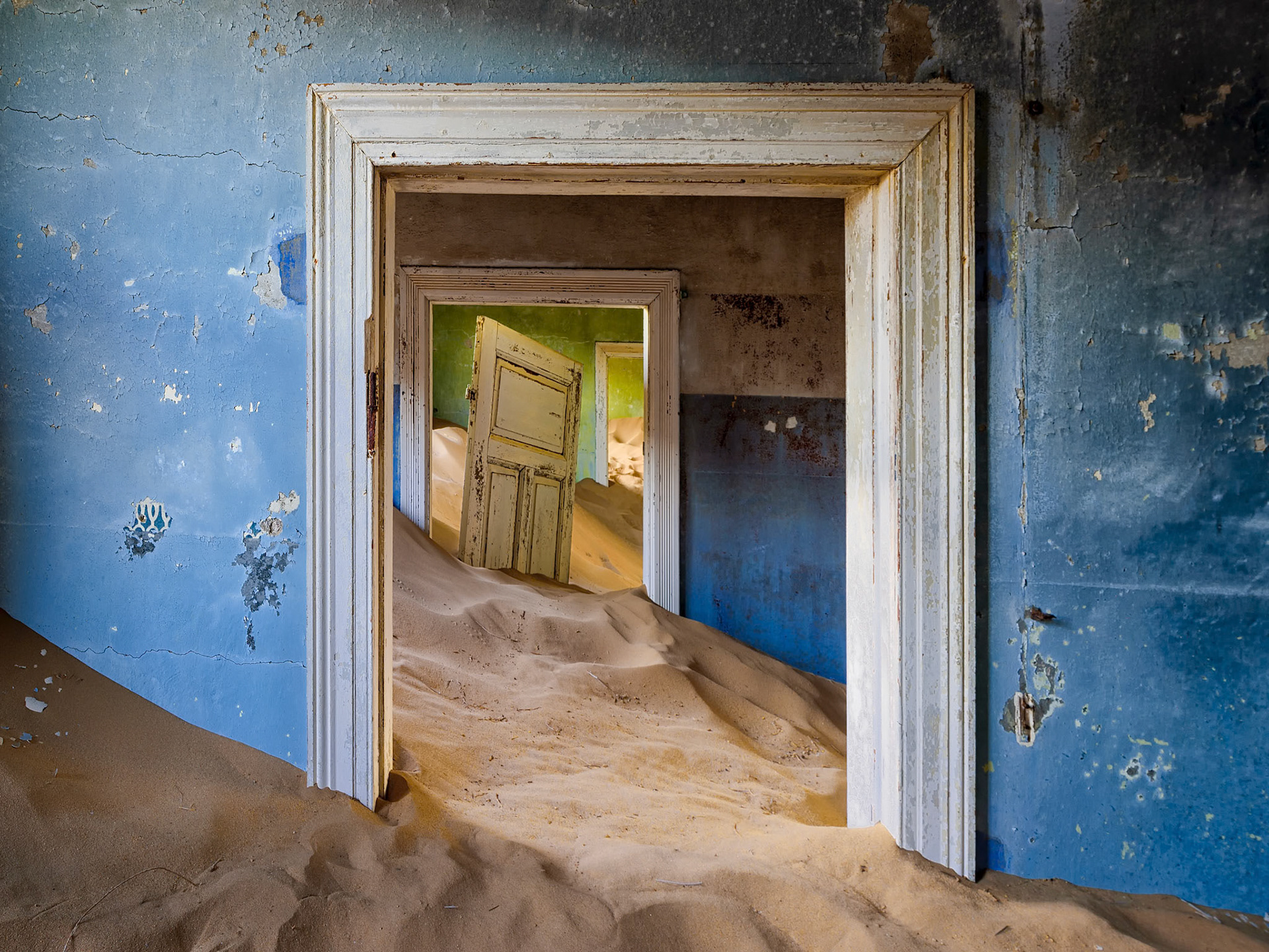 Kolmanskop, Namibia