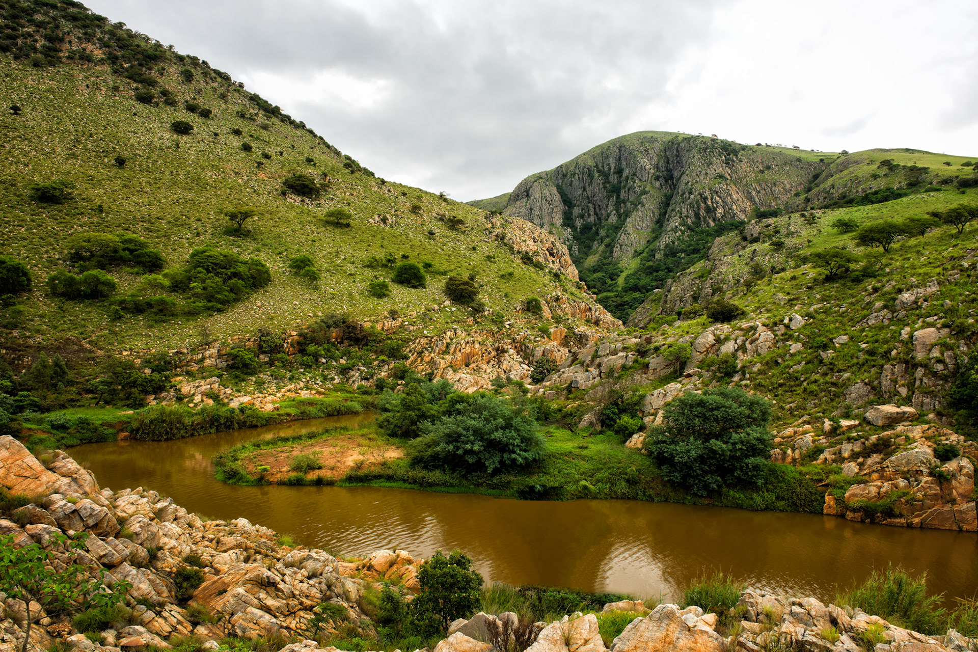 Mahamba Gorge, Swaziland