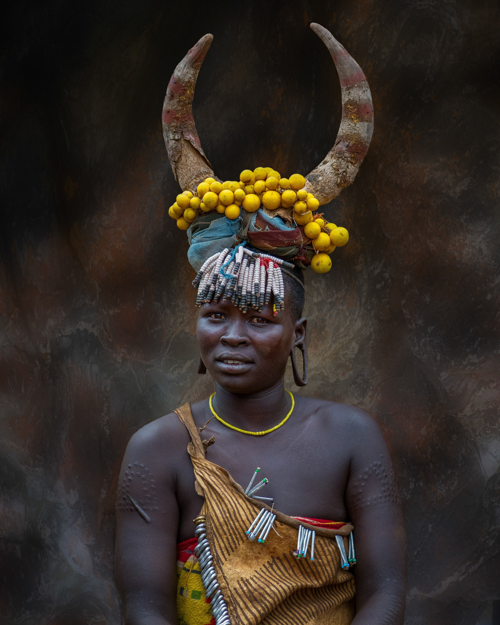 Mursi Woman #2. Ethiopia 2018