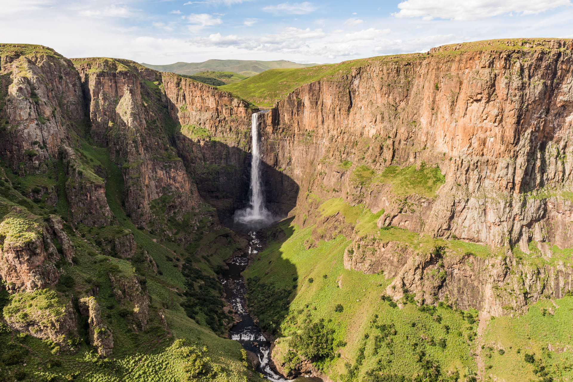 Mountain Ranges, Lesotho