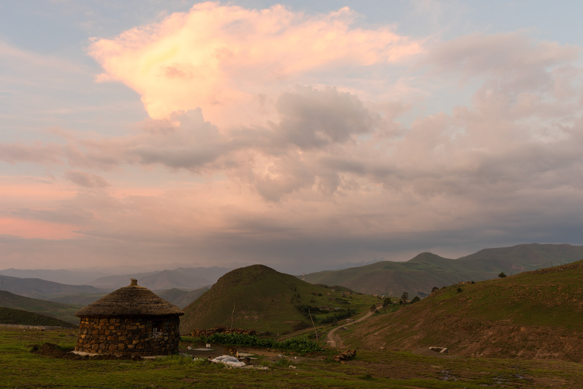 Mountain Ranges, Lesotho