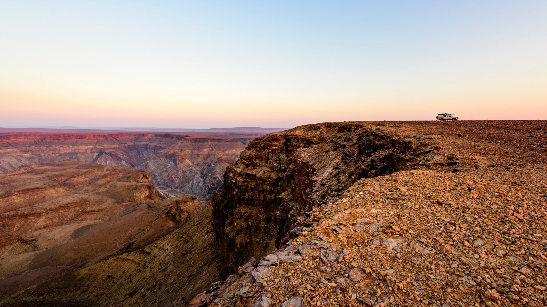 Fish River Canyon, Southern Namibia