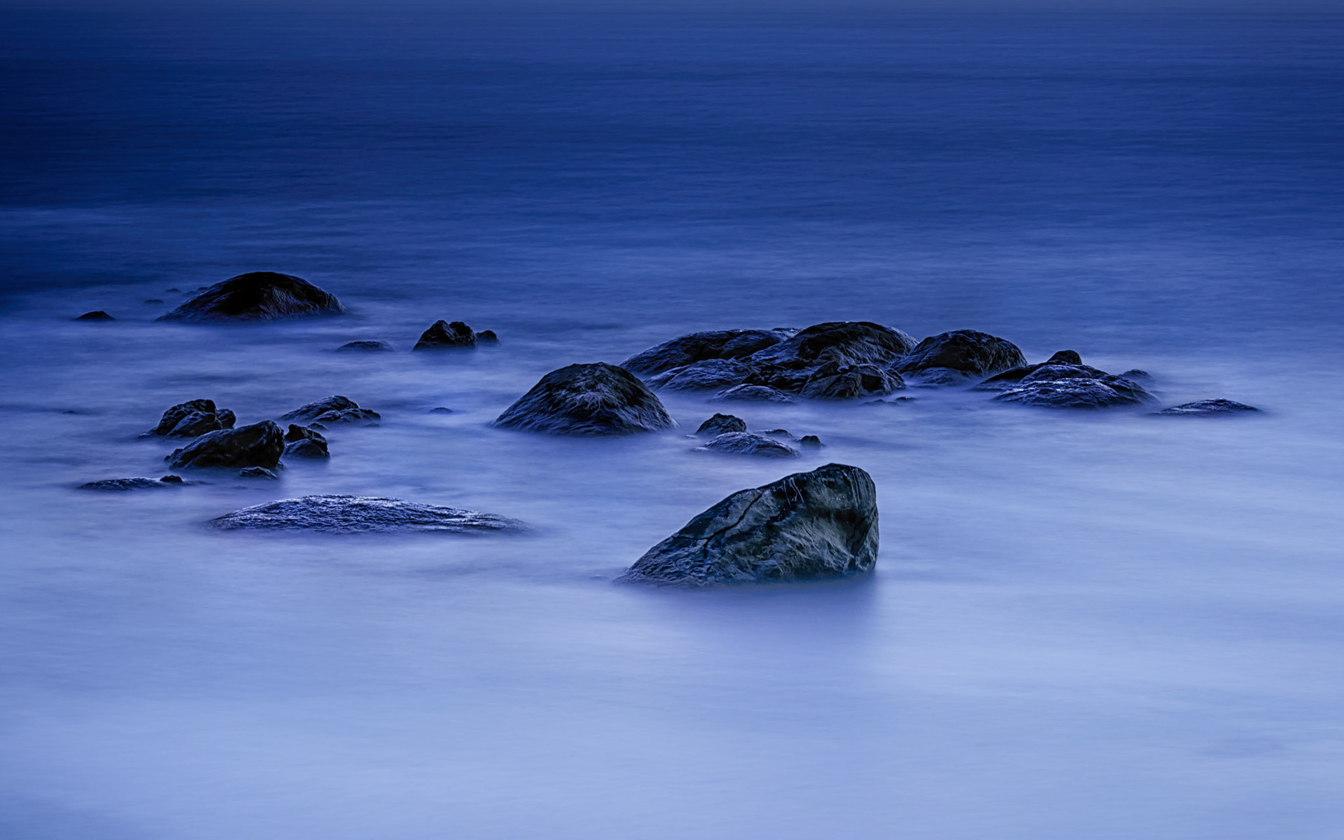 Blue Steel Rocks / Off Boranup Beach, Western Australia