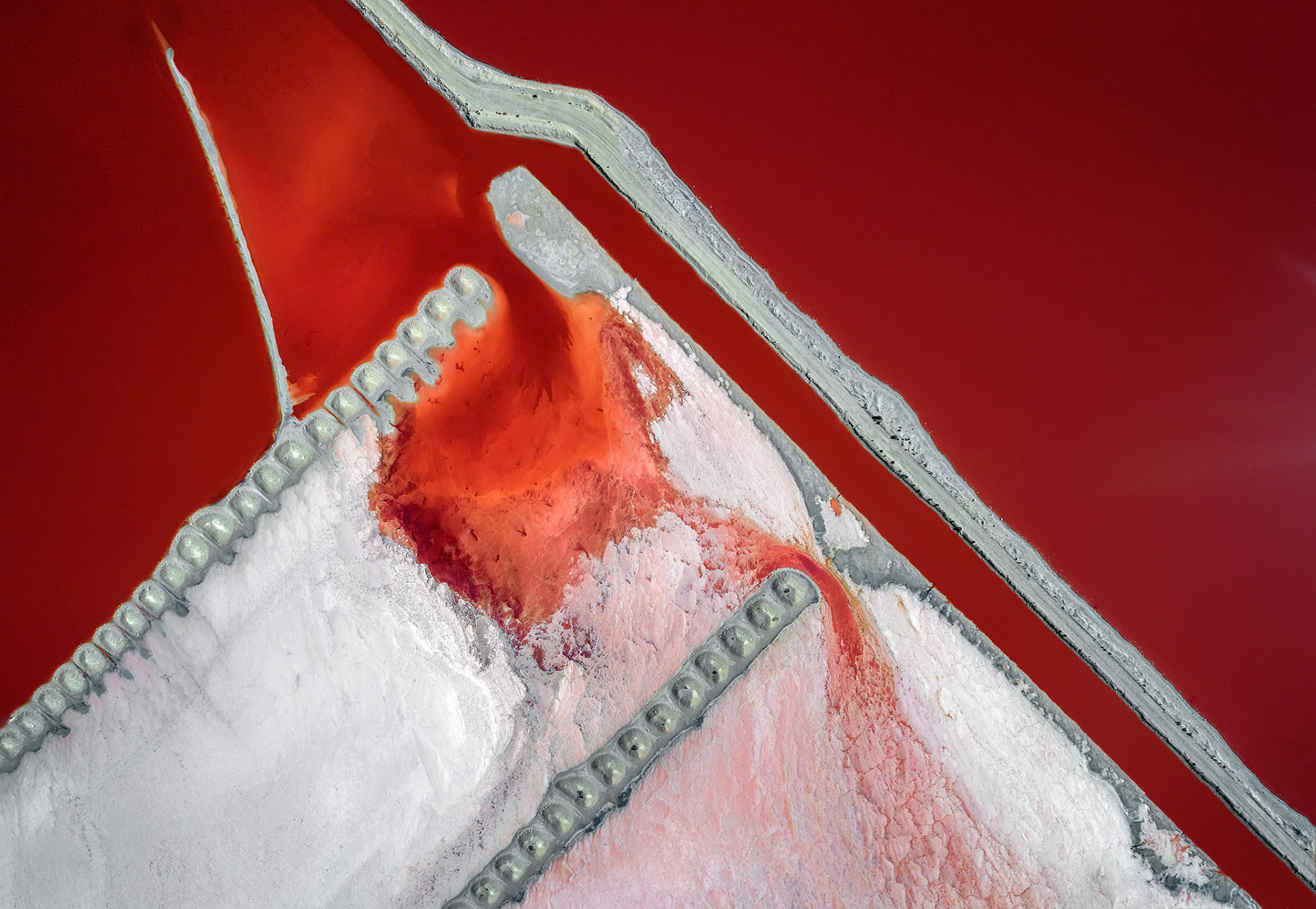 WA Hutt Lagoon Aerials