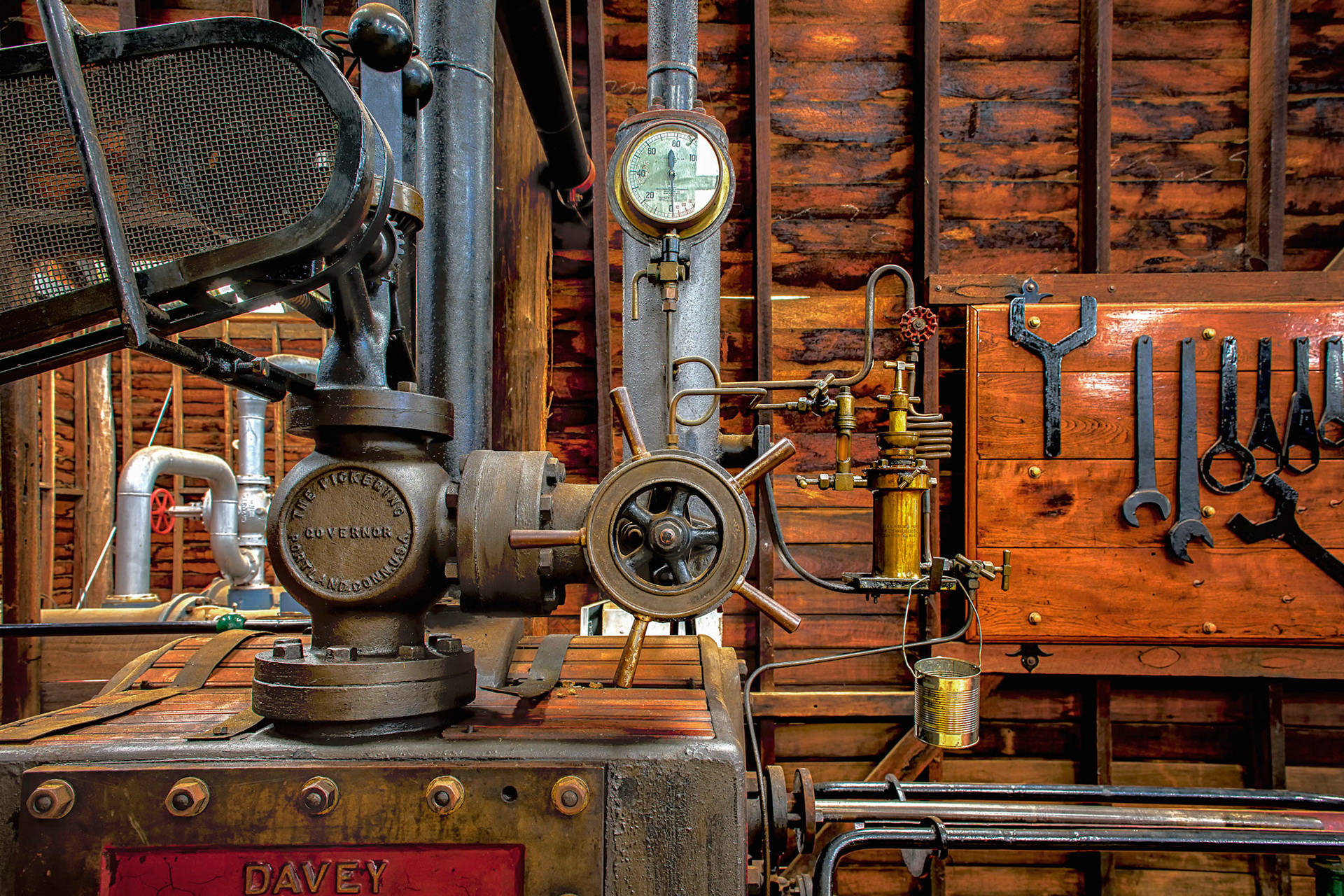 Yarloop #5 / Unfortunately these amazing steam workshops were destroyed by a bush fire in 2015. Yarloop Steam Workshops, Western Australia
