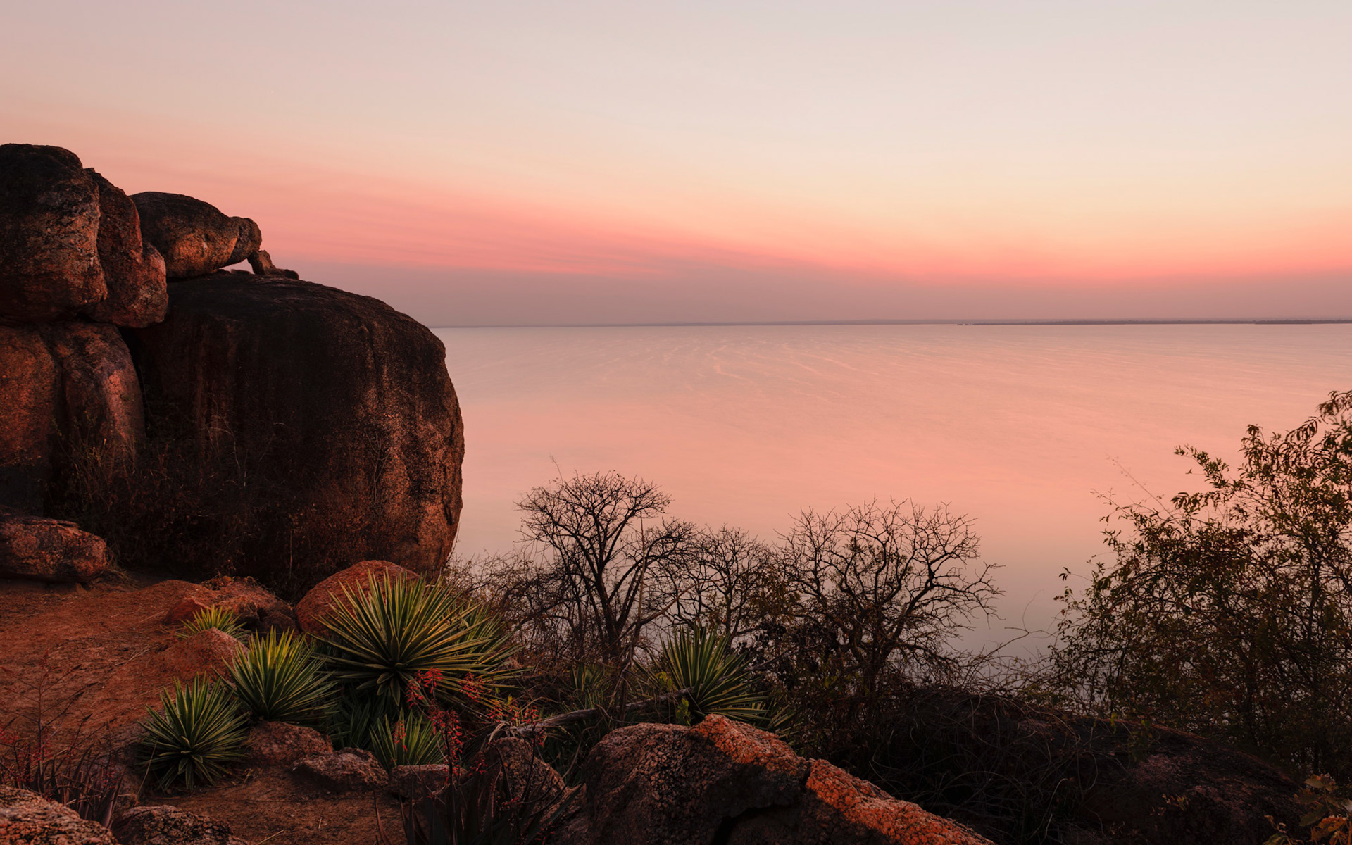 Lake Itezhi Tezhi, Zambia