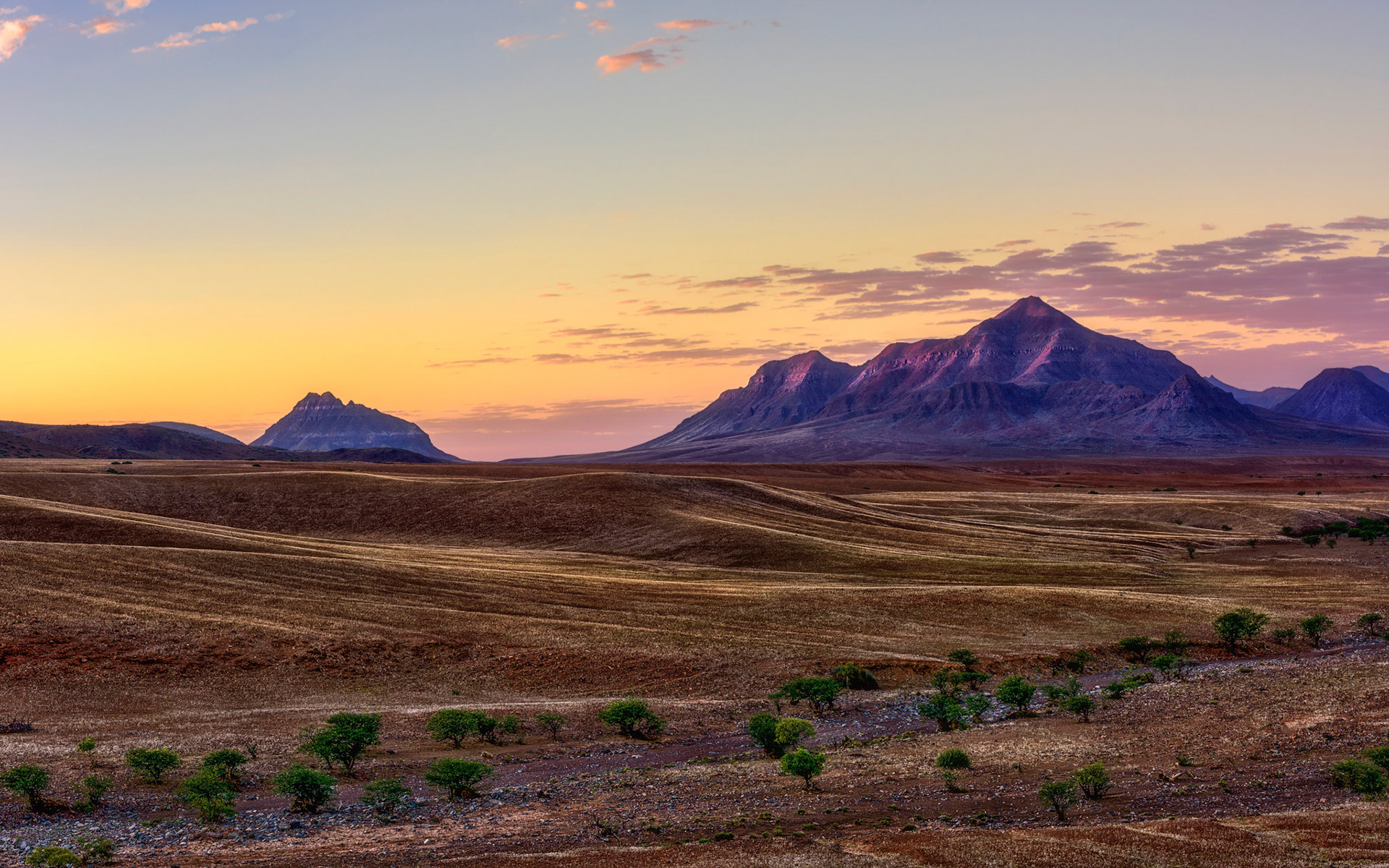 Twyfelfontein, Southern Namibia