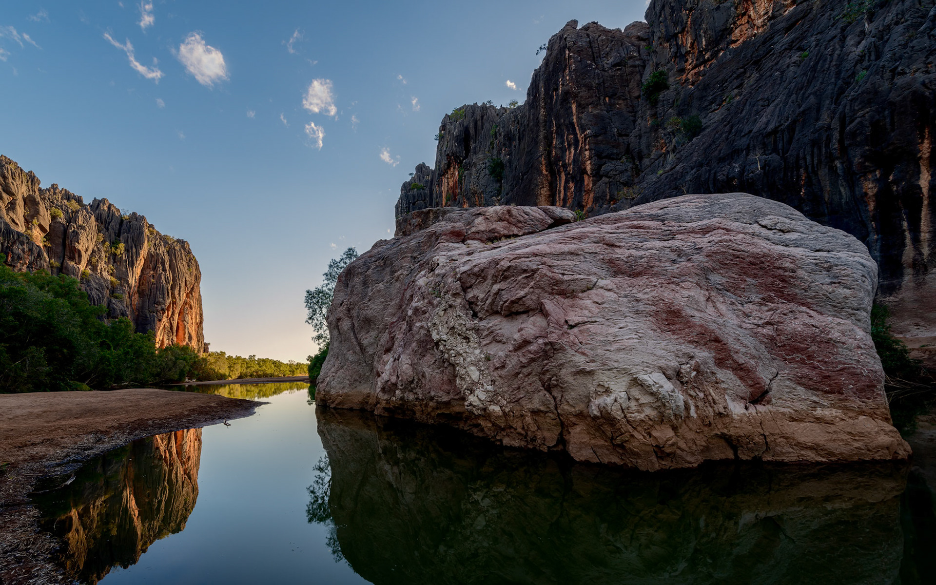 Windjana Gorge, Gibb River Road, Kimberleys, Western Australia