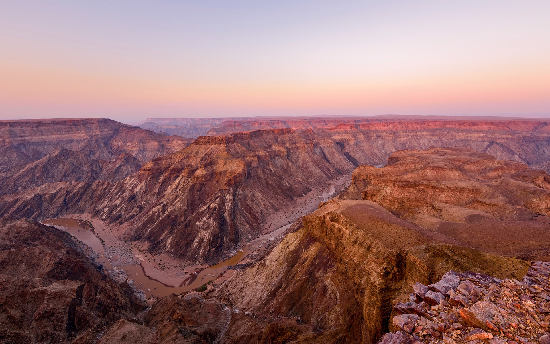 Fish River Canyon, Southern Namibia