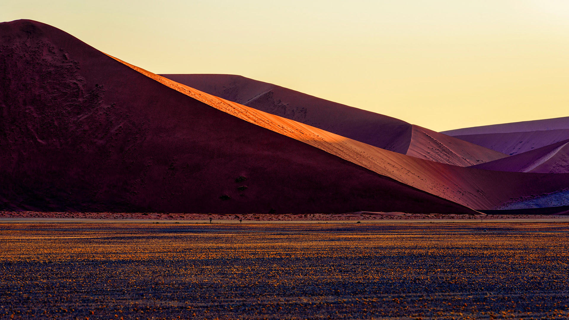 Sossusvlei, Southern Namibia