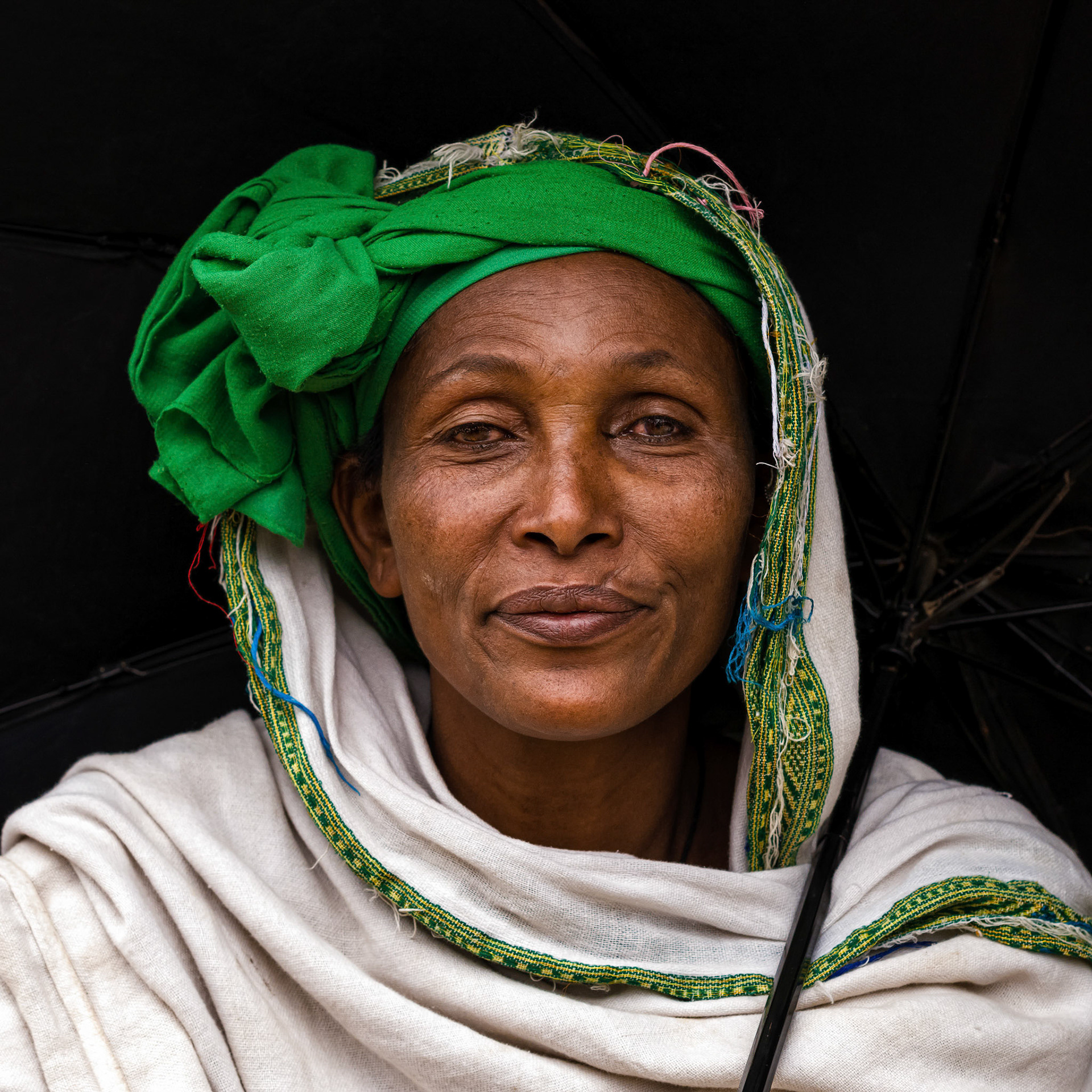Woman at Lalibela Market. Ethiopia 2018