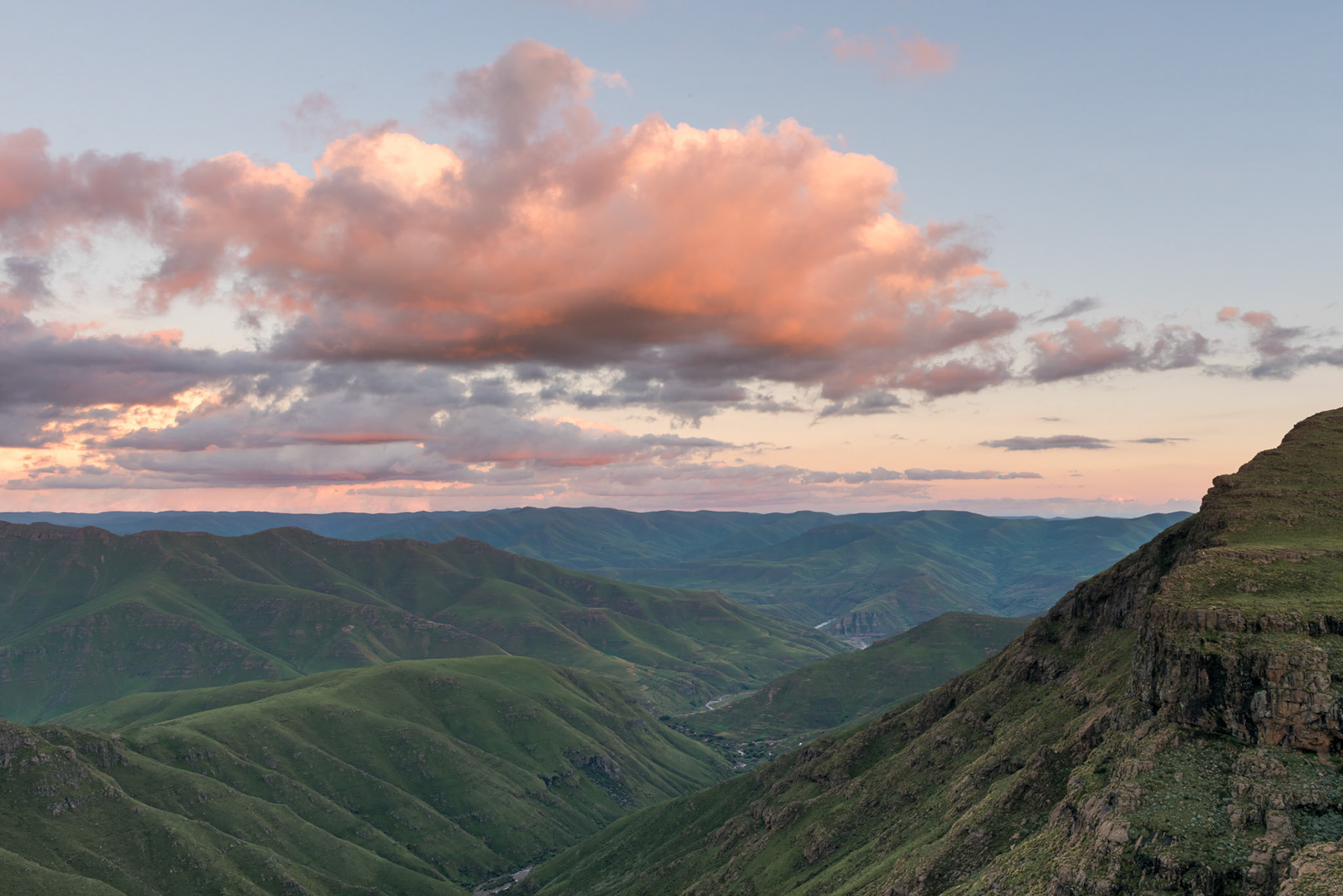 Mountain Ranges, Lesotho