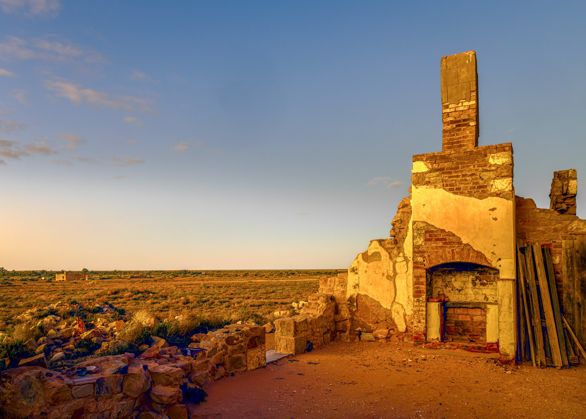 Ruins at Farina 3