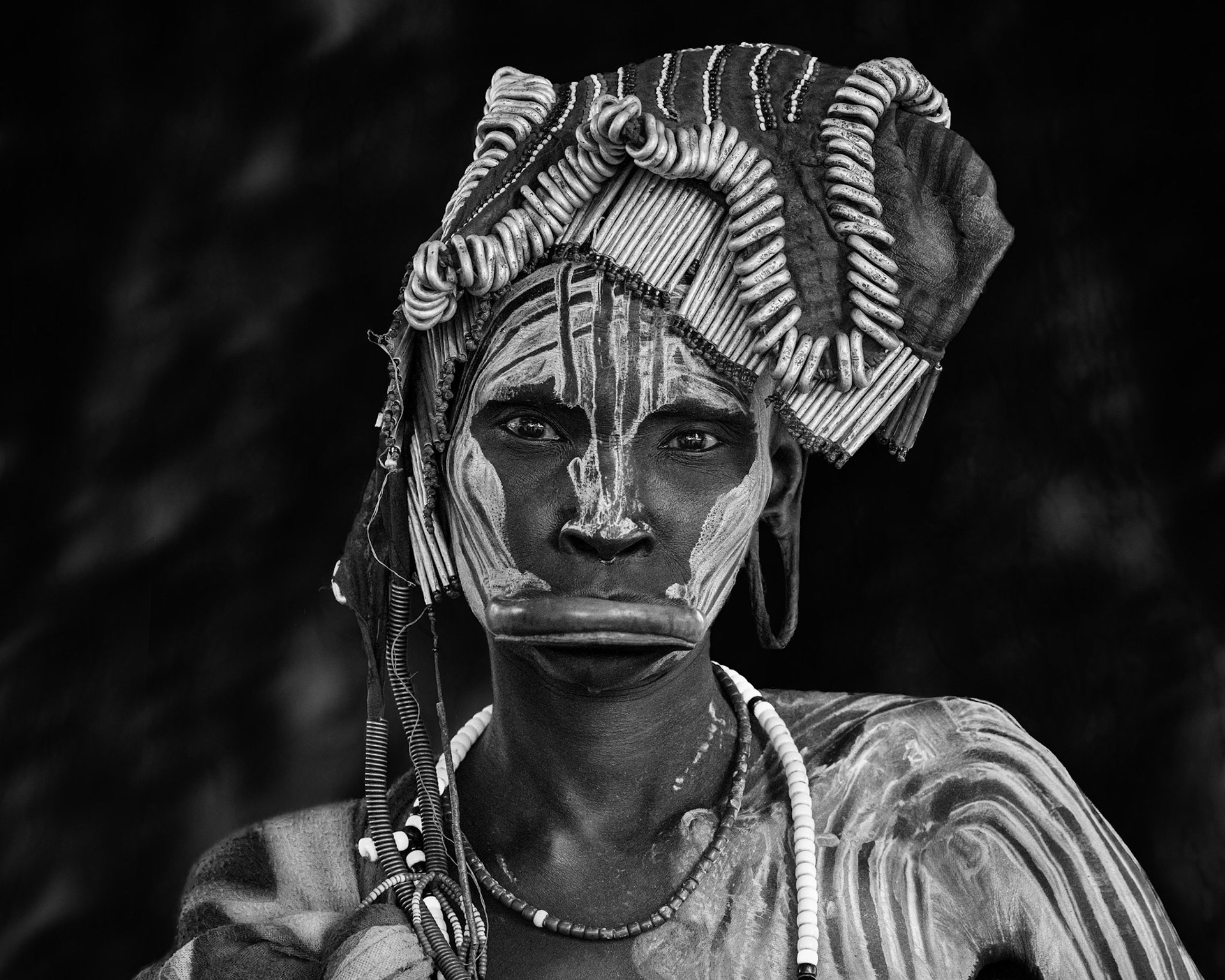 Mursi Woman #1. Omo Valley, Ethiopia 2018