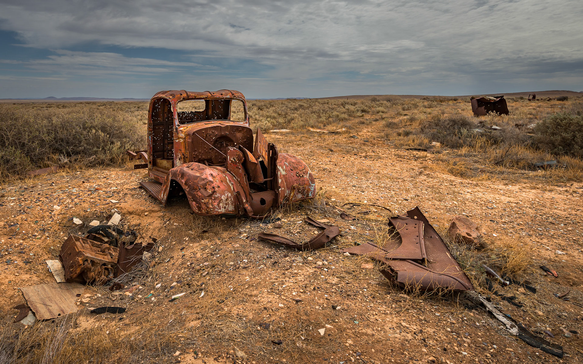 Desert Country, Flinders Ranges