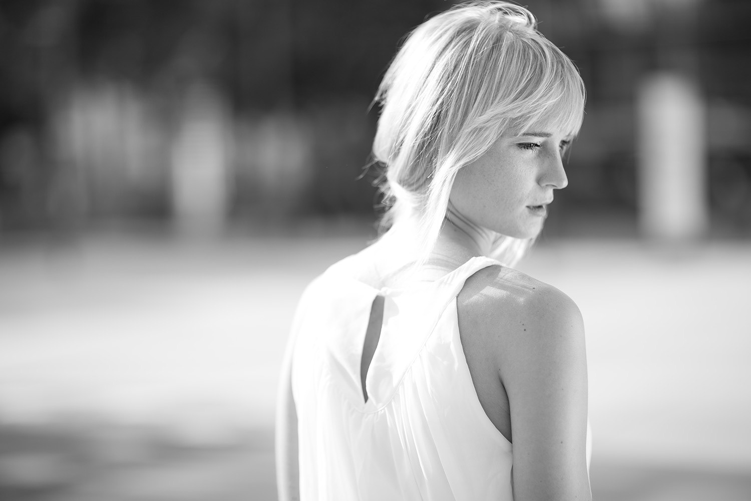 Portrait professionel sensuel