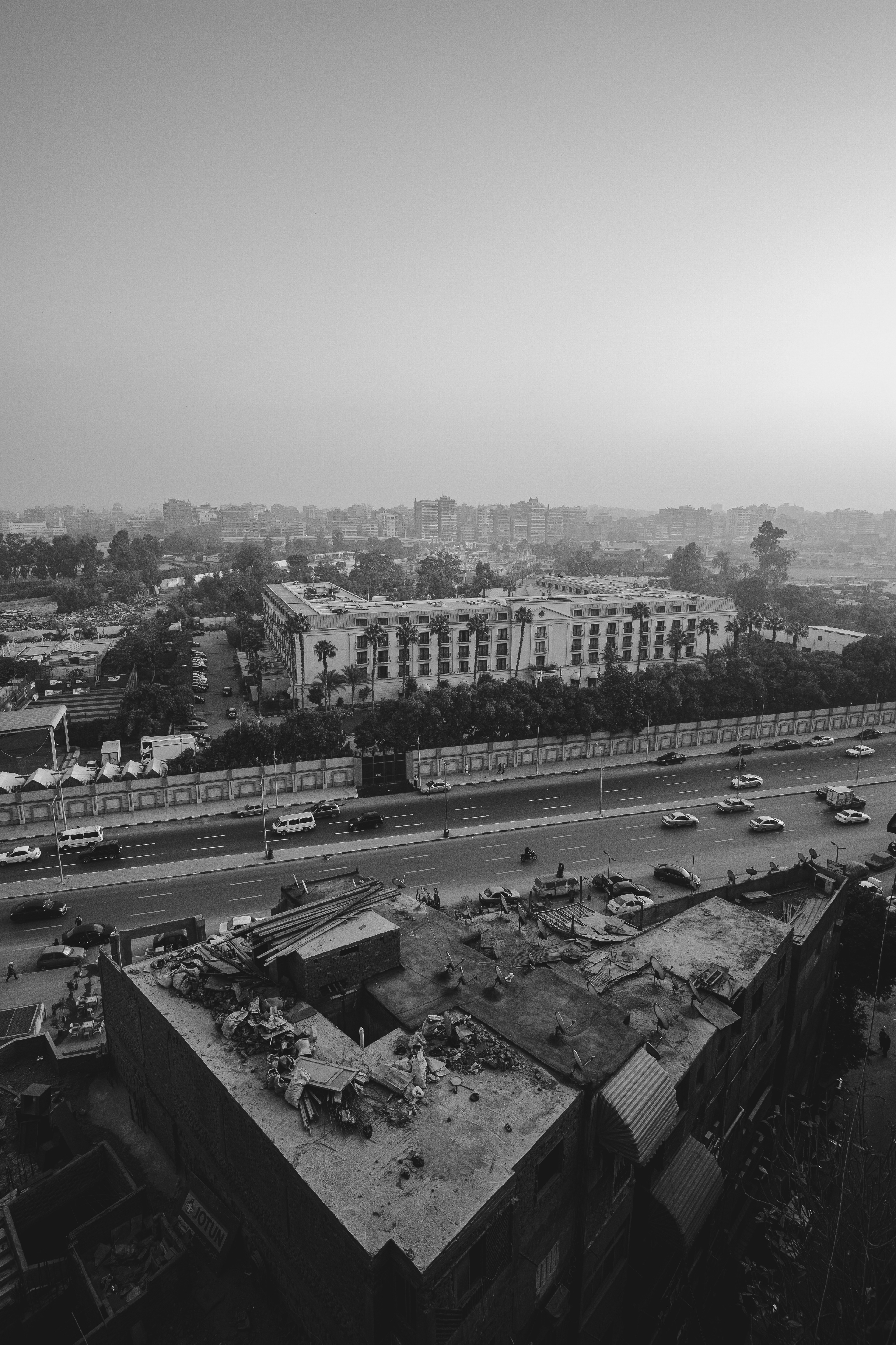 Ägyptische Straße gegenüber meines ehemaligen Zuhauses