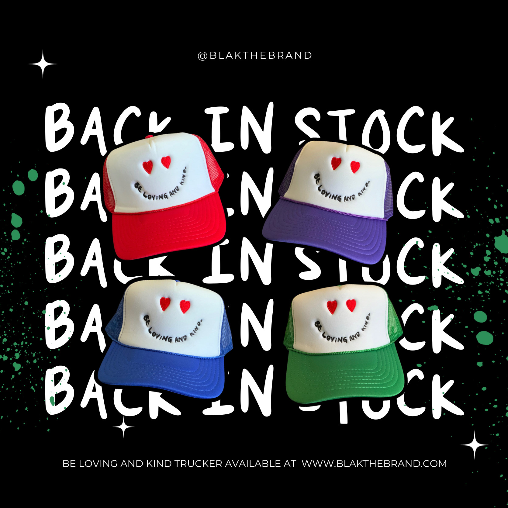 Social Media Content Design for product marketing - @blakthebrand