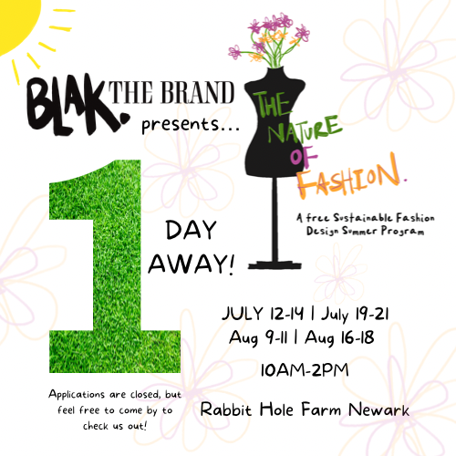 Flyer for BLAKTHEBRAND IG