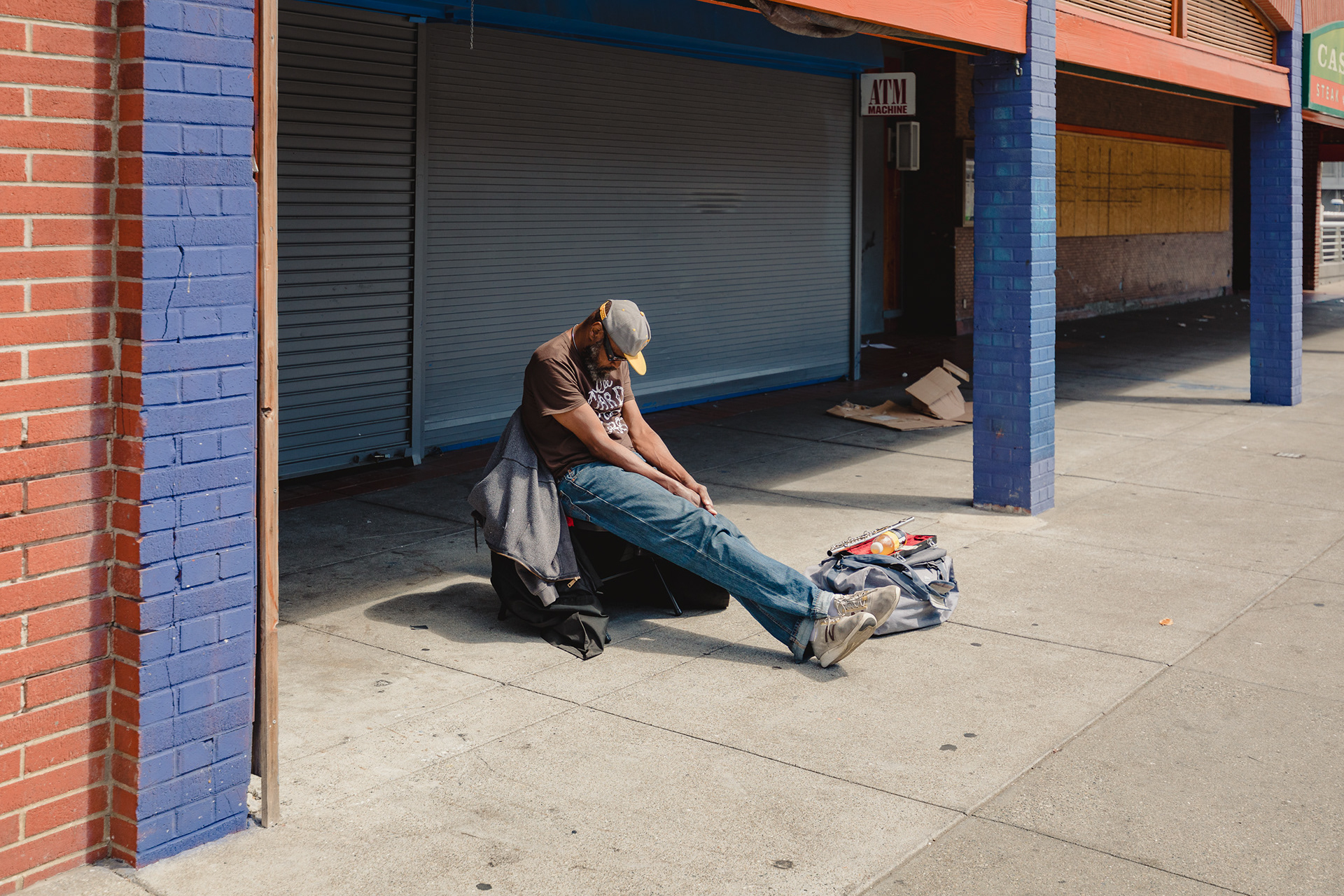 The musician’s rest
