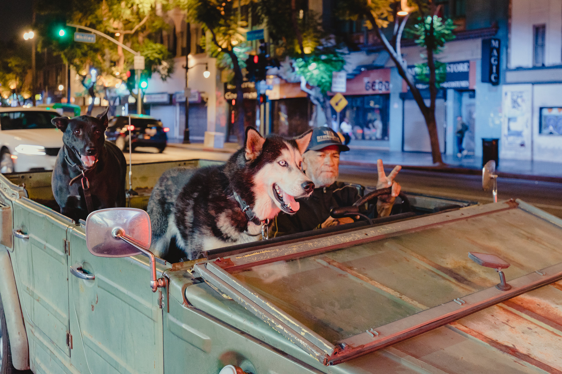 Guardians of the street