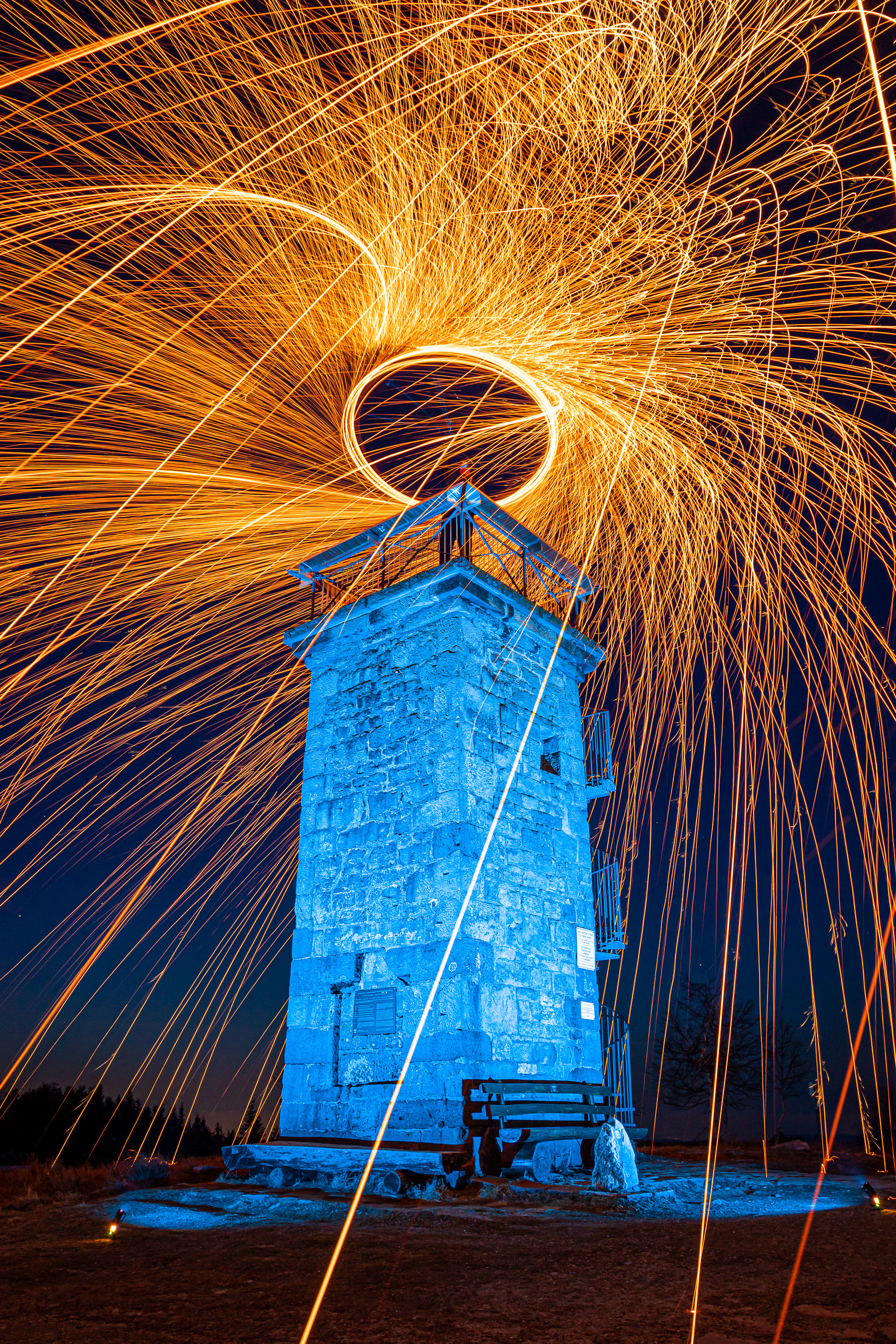 Bismarckturm Hornisgrinde I