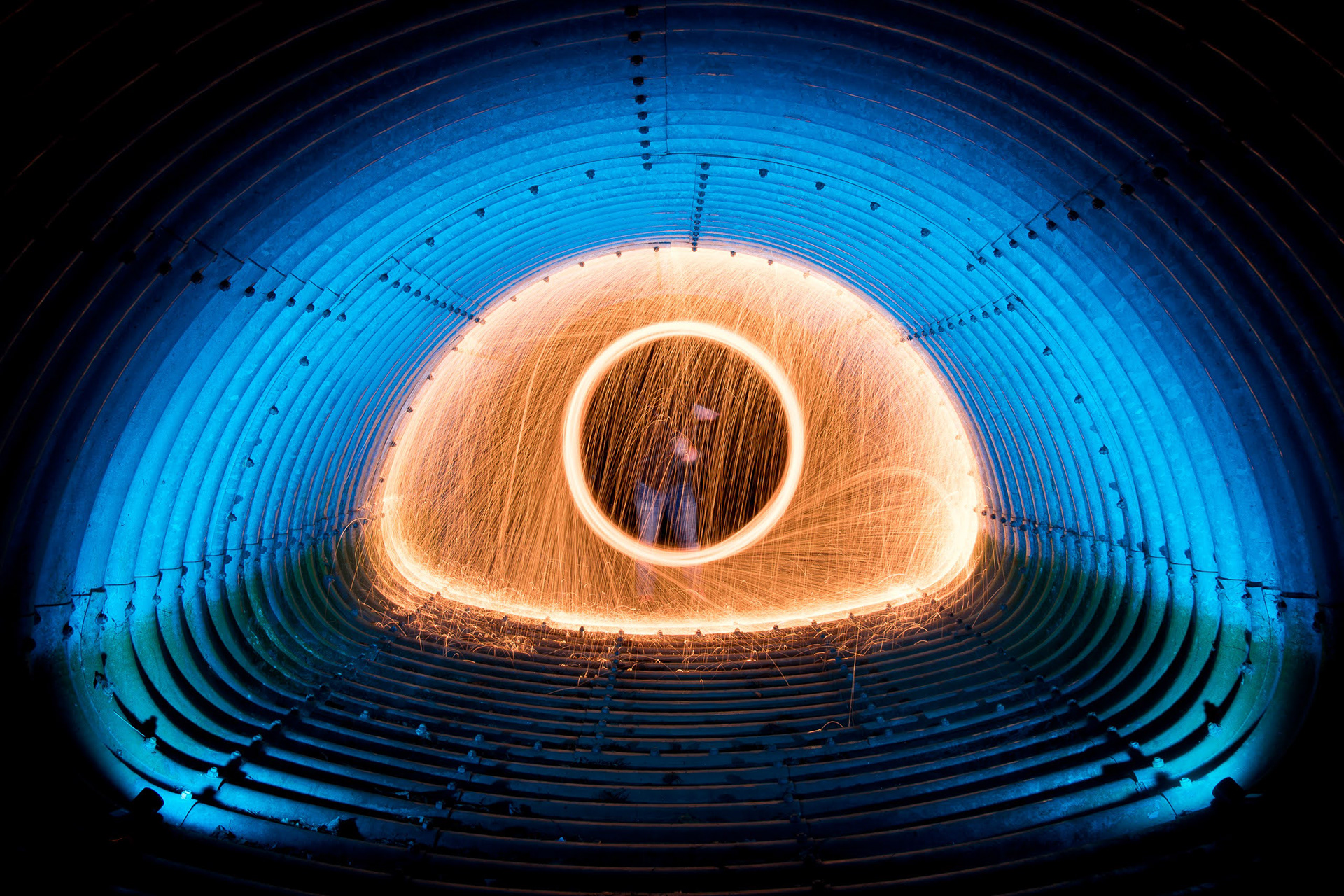 Wasserüberlauftunnel Calw