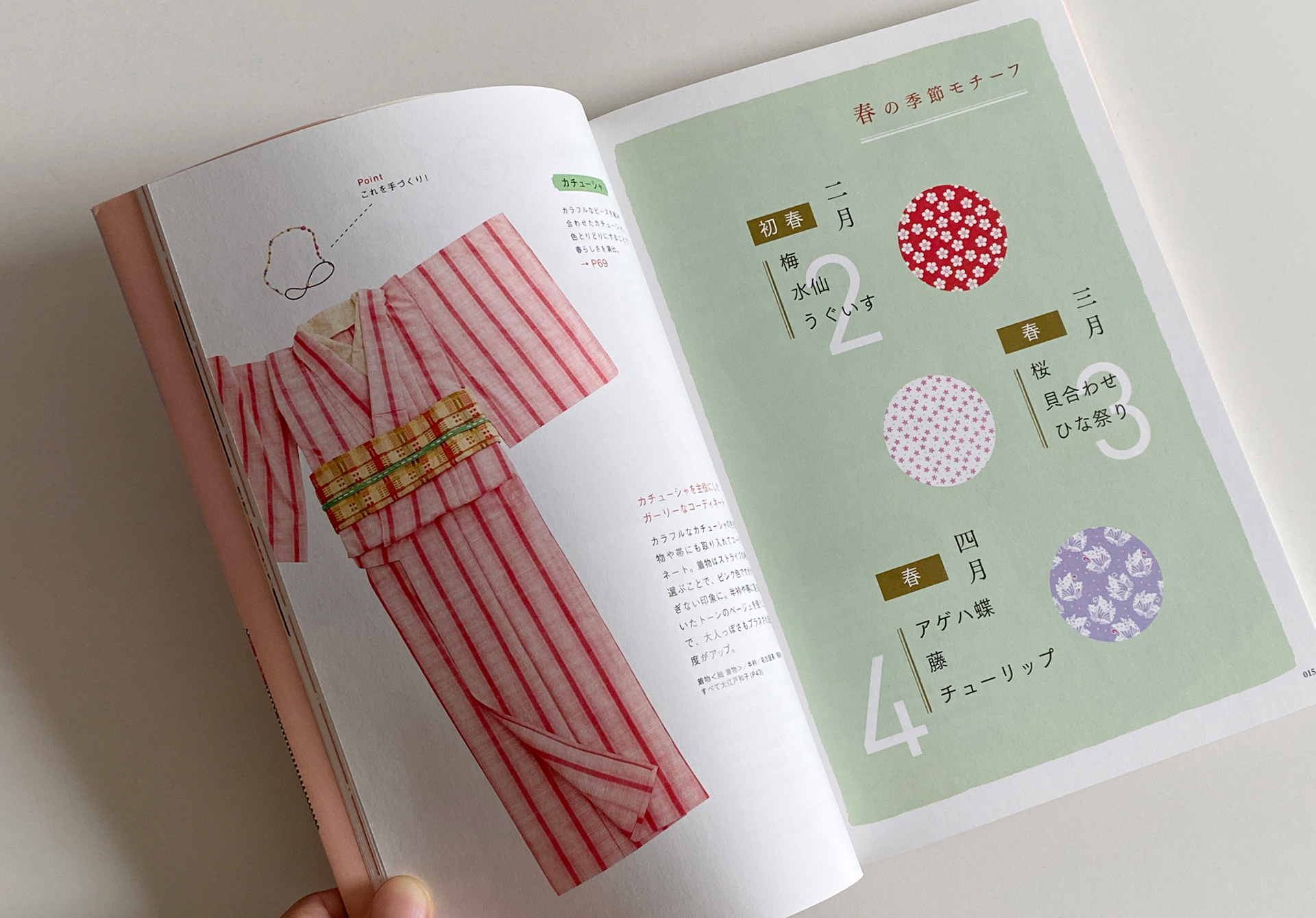 着物まわりの小物レシピ　誠文堂新光社