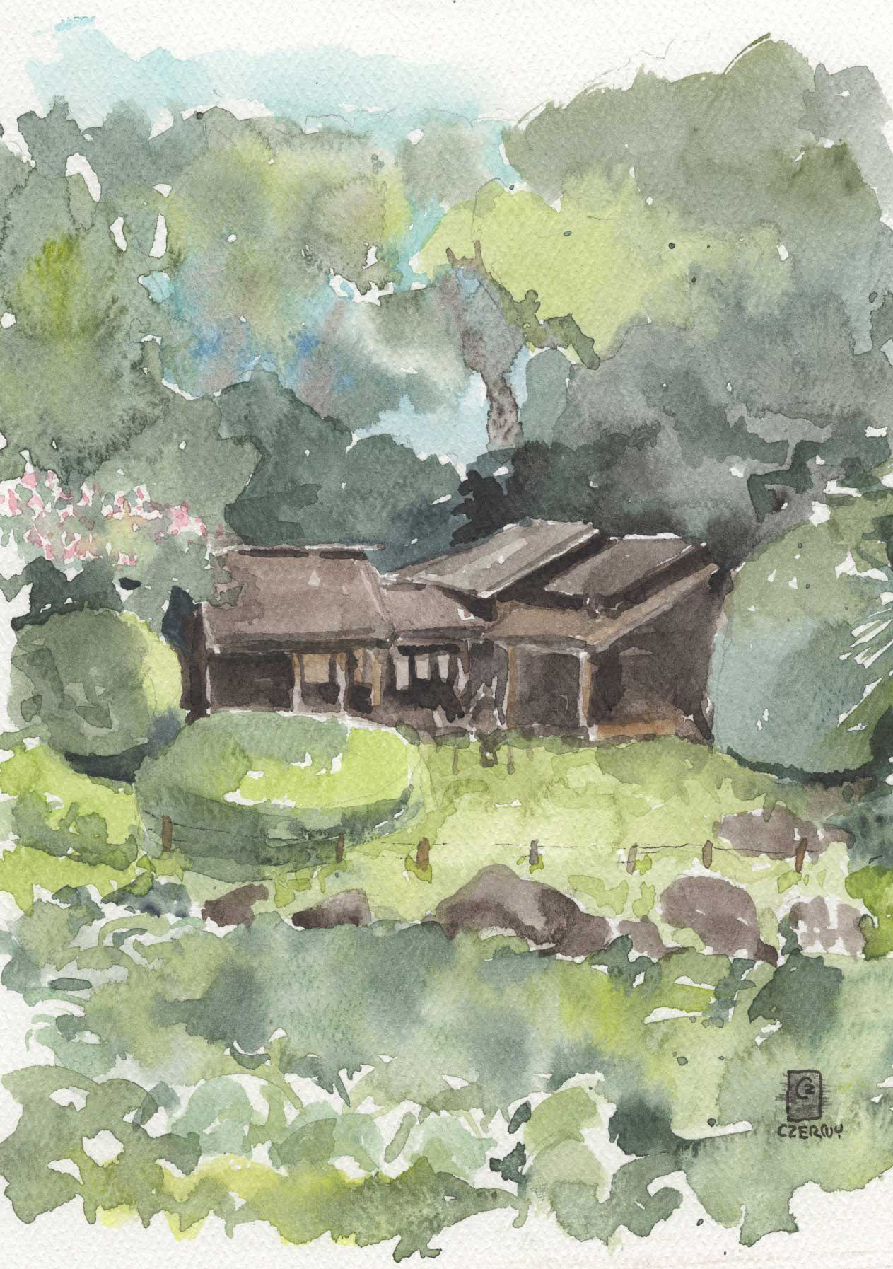 Tokyo National Museum Tea House