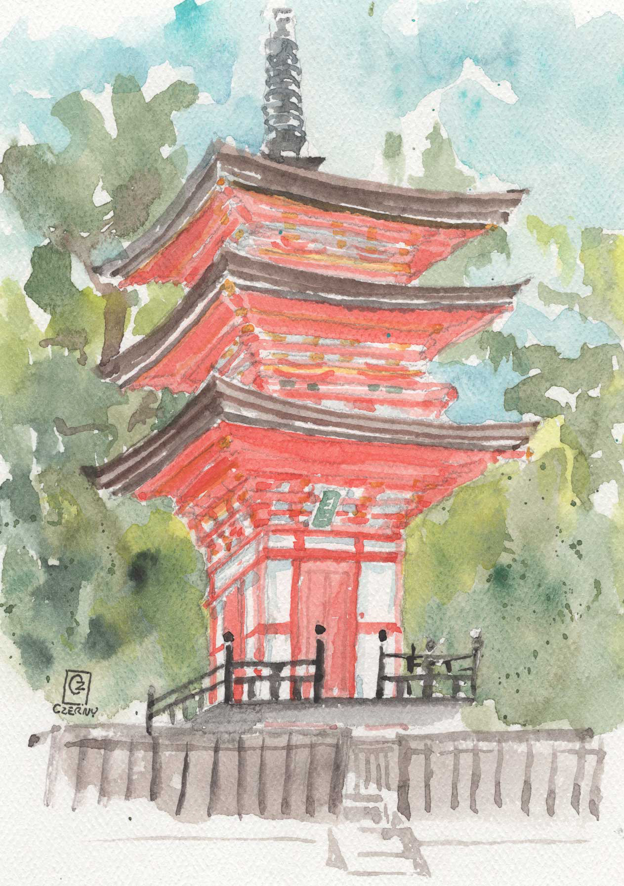Kiyomizu Temple