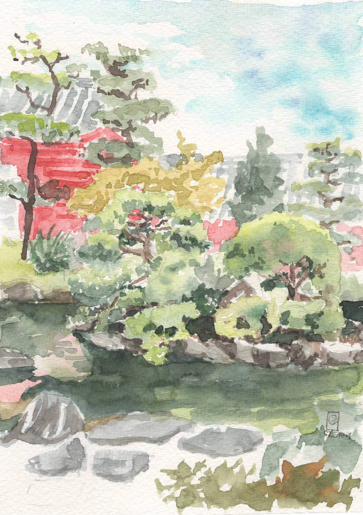 Thousand Buddhas Garden