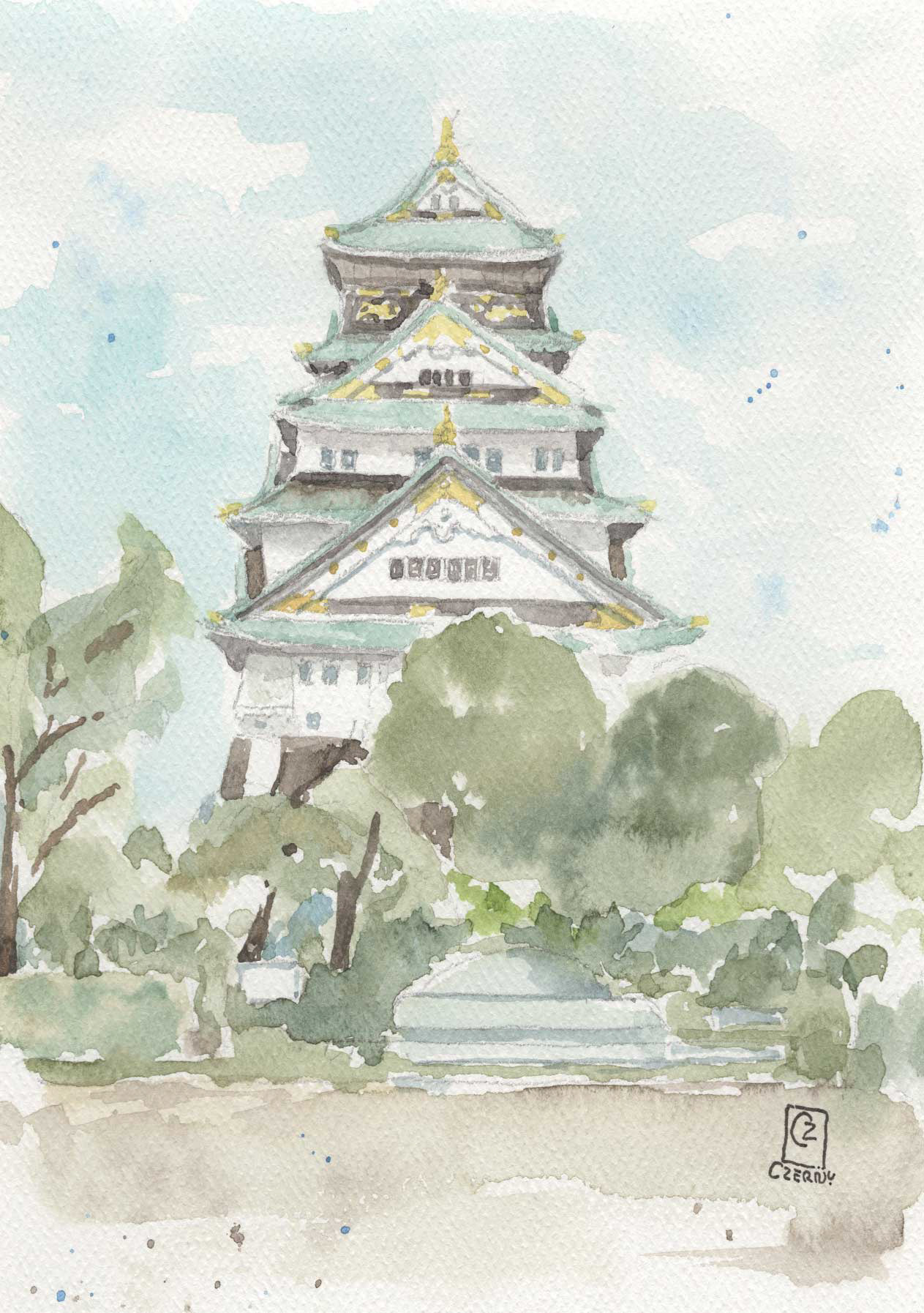 Osaka Castle