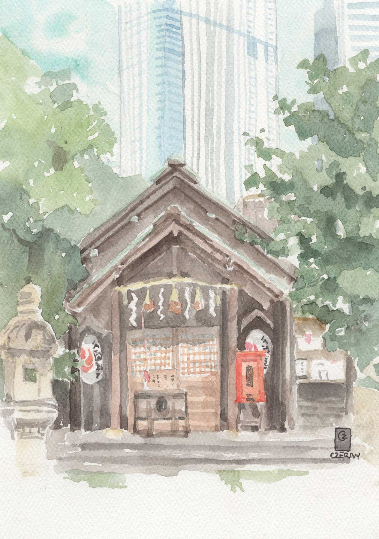 Roppongi Shrine