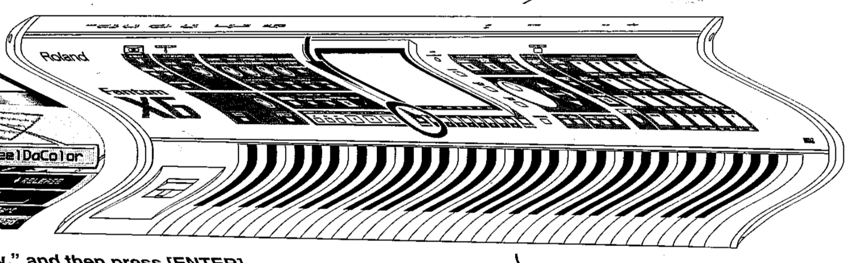 Roland® Fantom X6 user manual