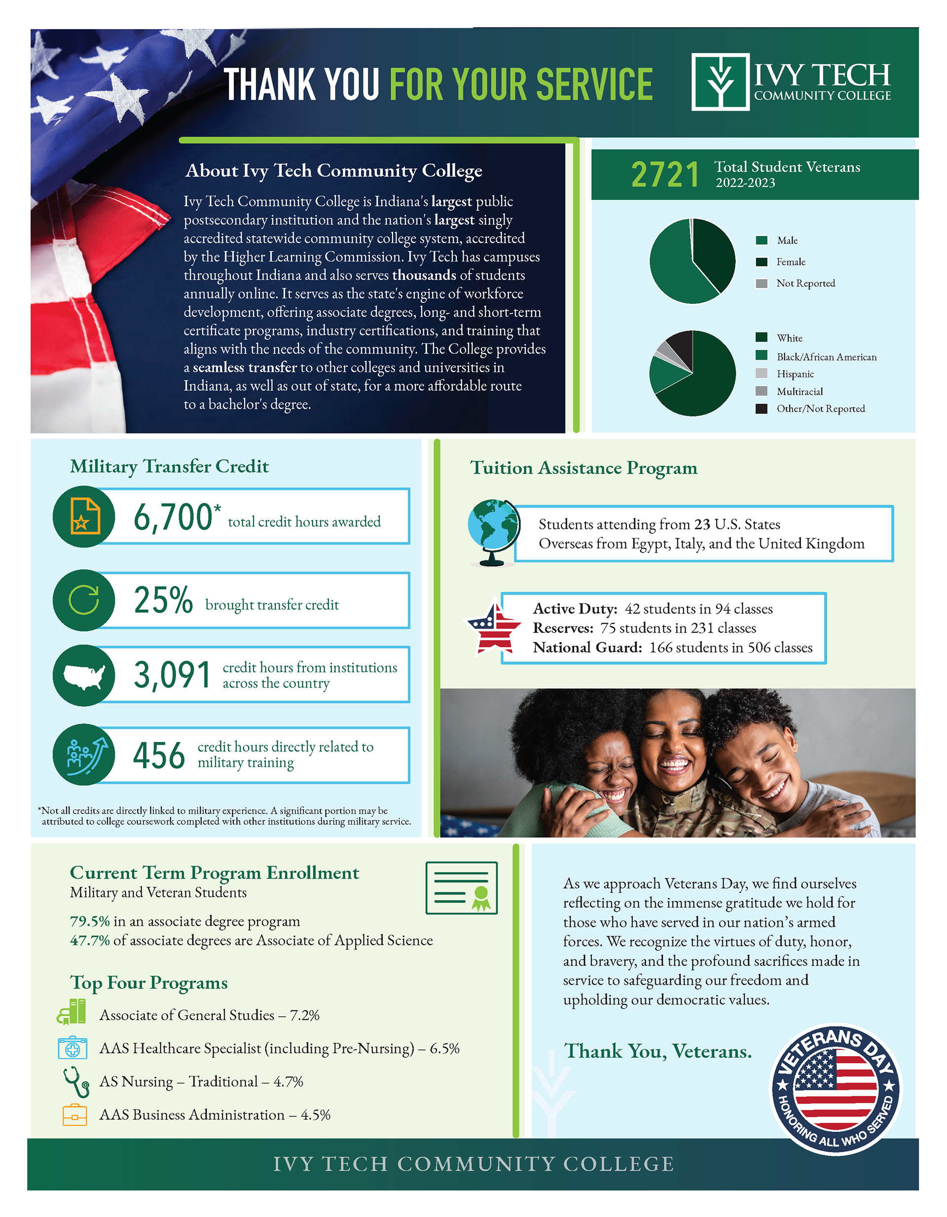 Military Ball Sponsorship Flyer