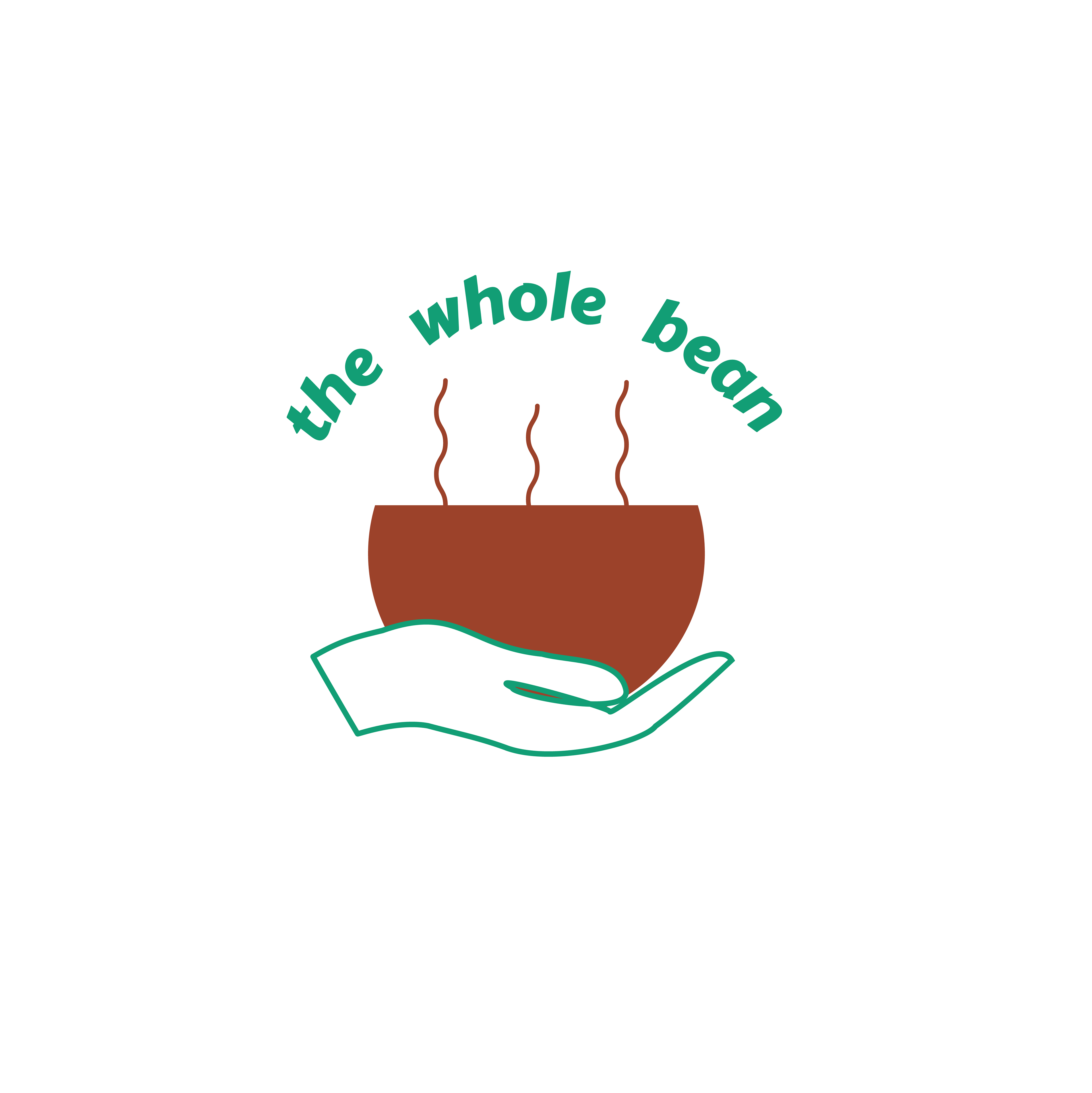 The Whole Bean logo on a white background
