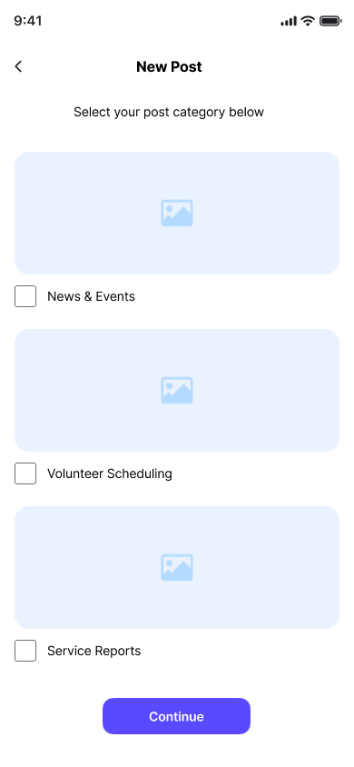 add new post to homepage