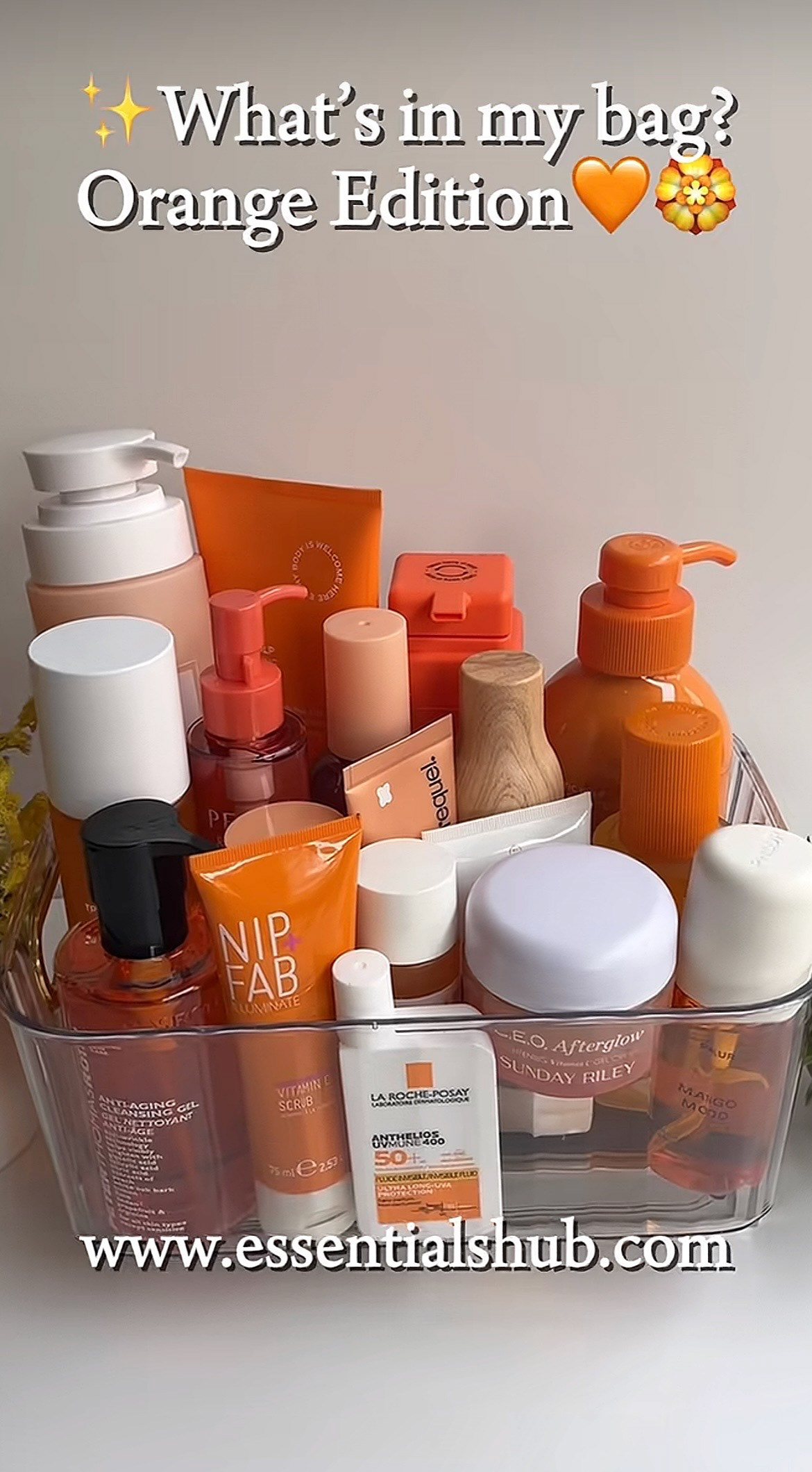 What's in my bag? Colors