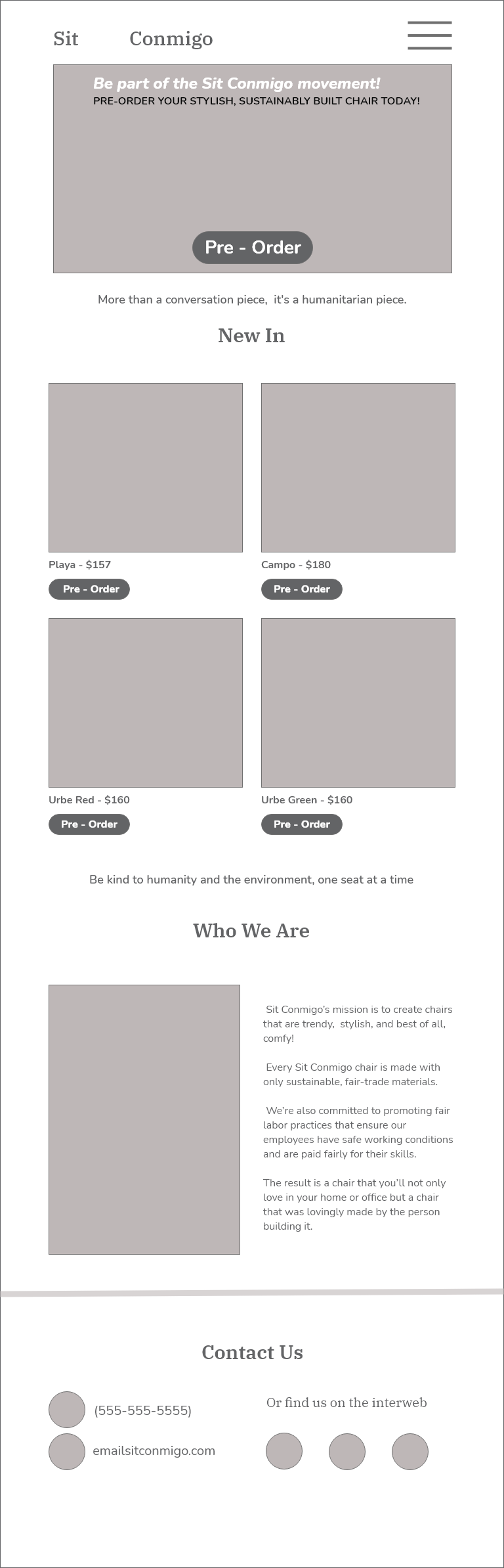 tablet digital wireframe