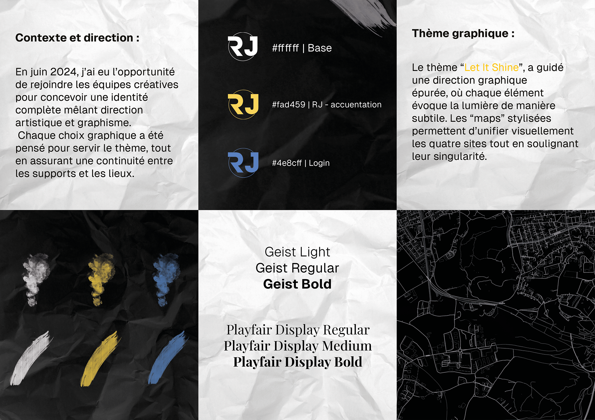 Creative direction - event