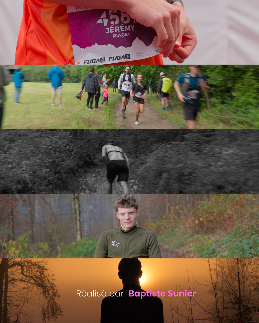 Learning Patience, our first sport Documentary