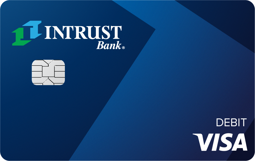 INTRUST Bank Consumer Debit Card