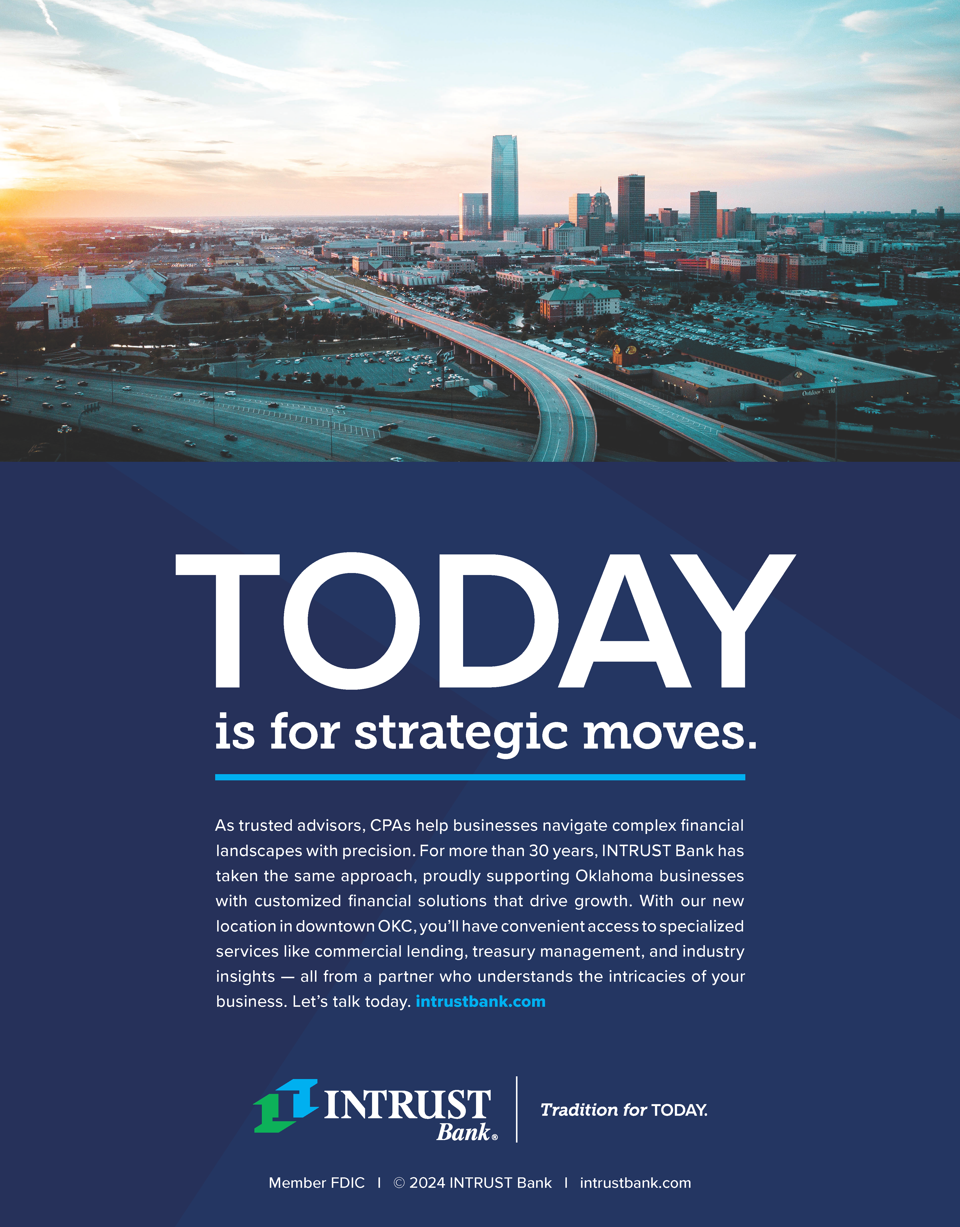 OKC Leadership Square Print Ad