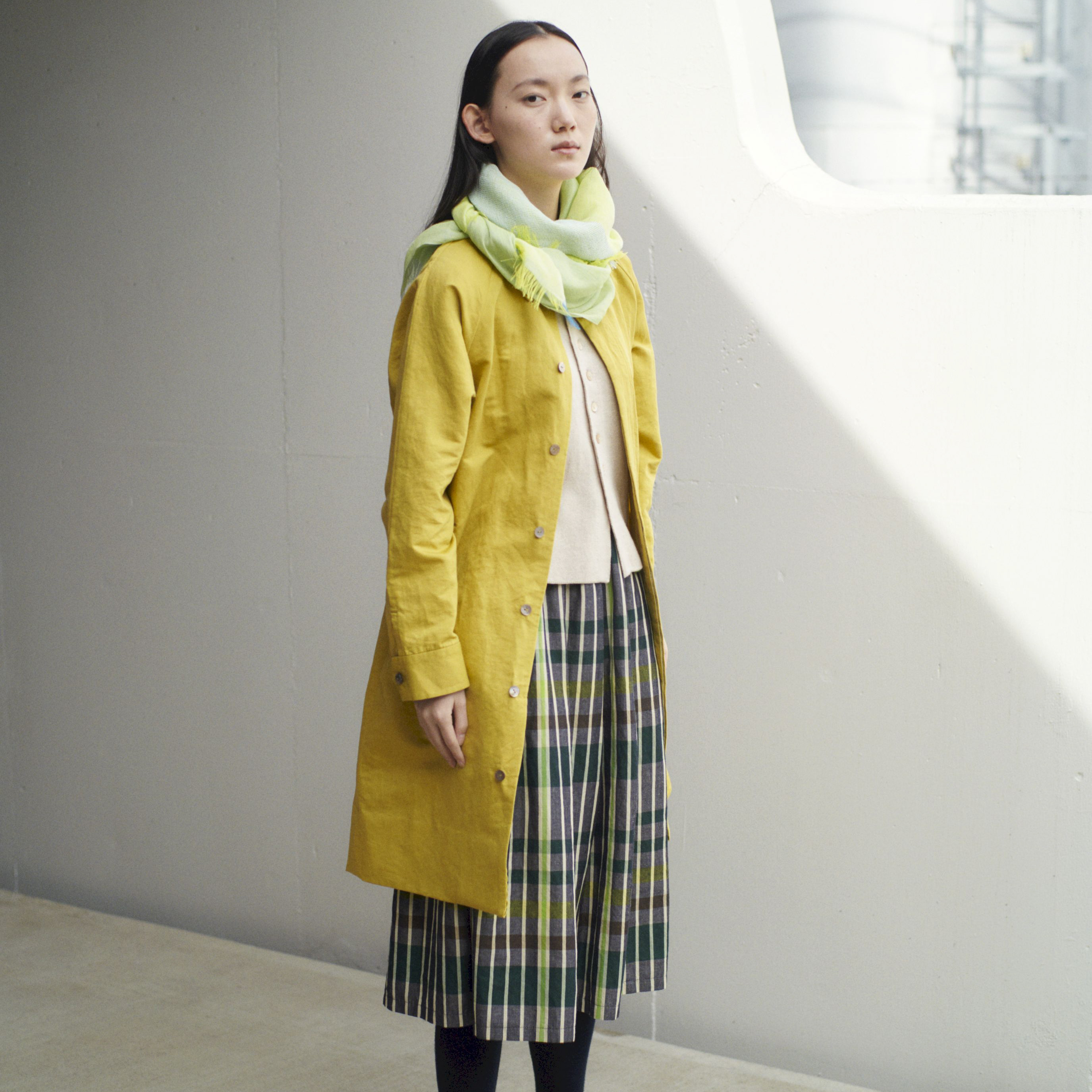 パラスパレス アルパカブークレロングベスト 美しき 