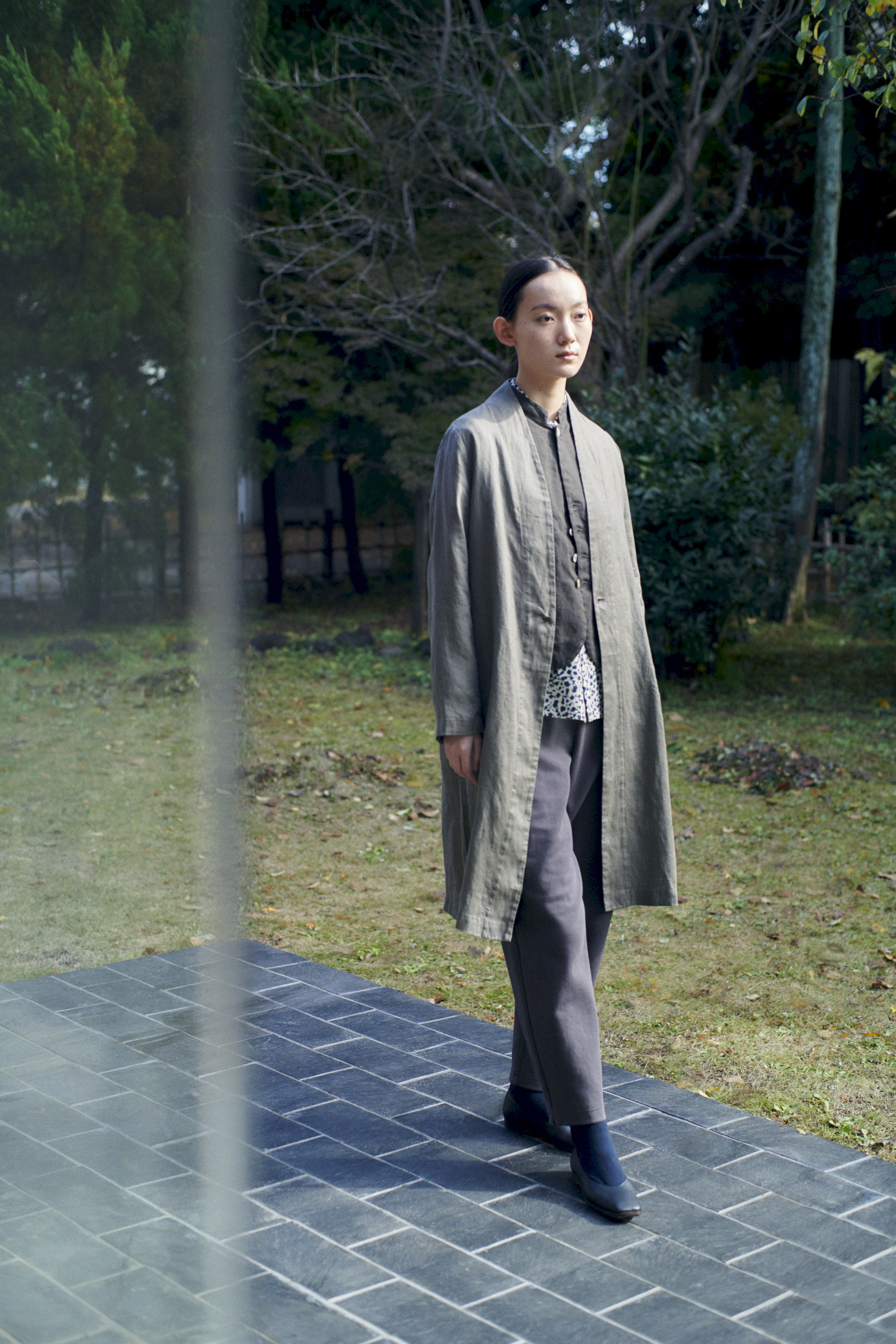 パラスパレス ギャバロングコート（pal 