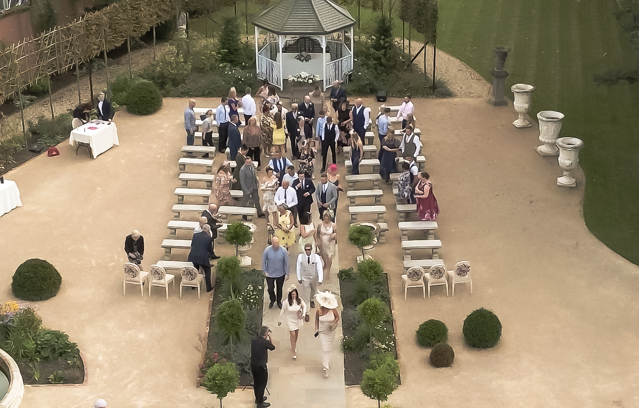 clipped from Drone video